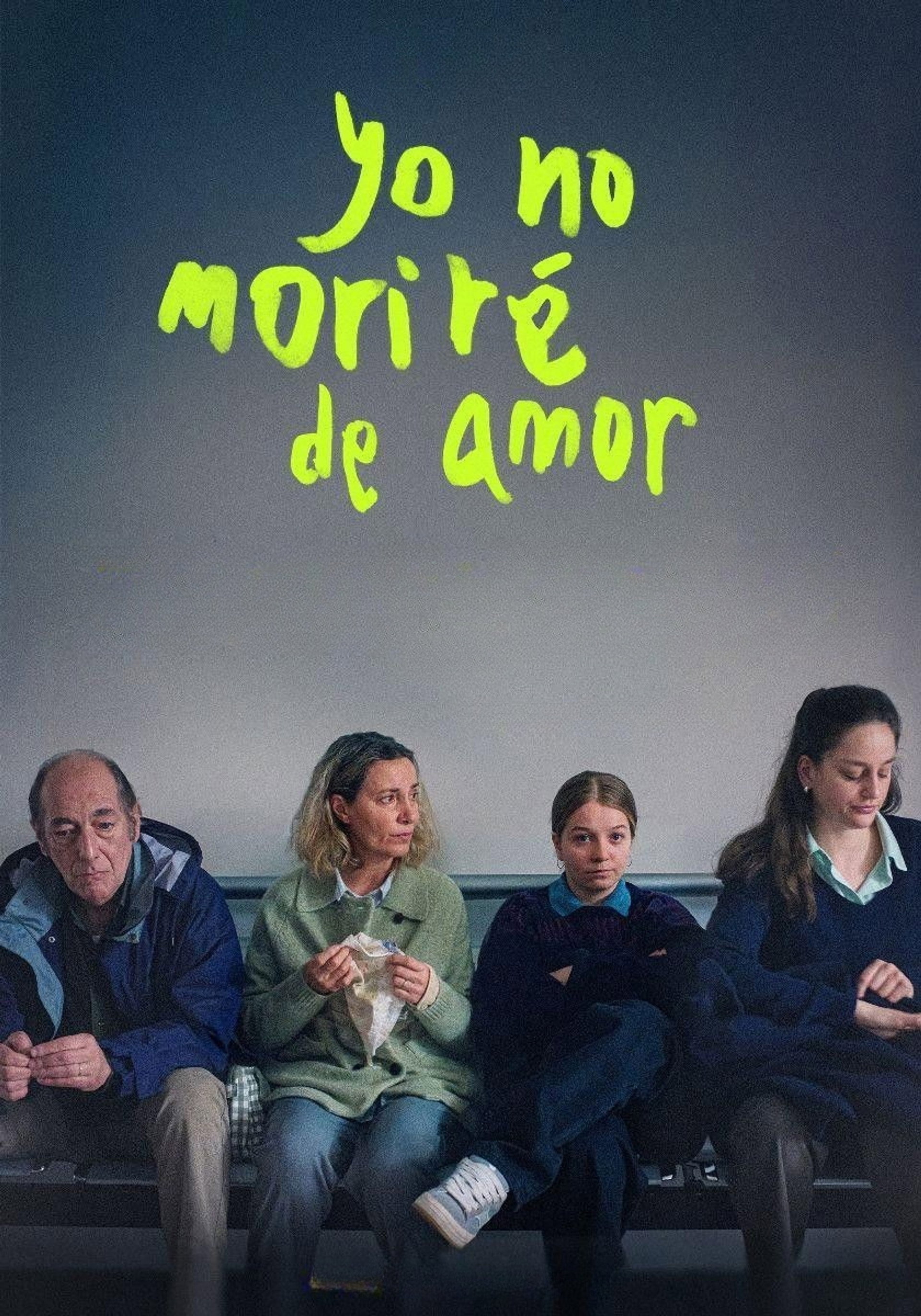 Yo no moriré de amor