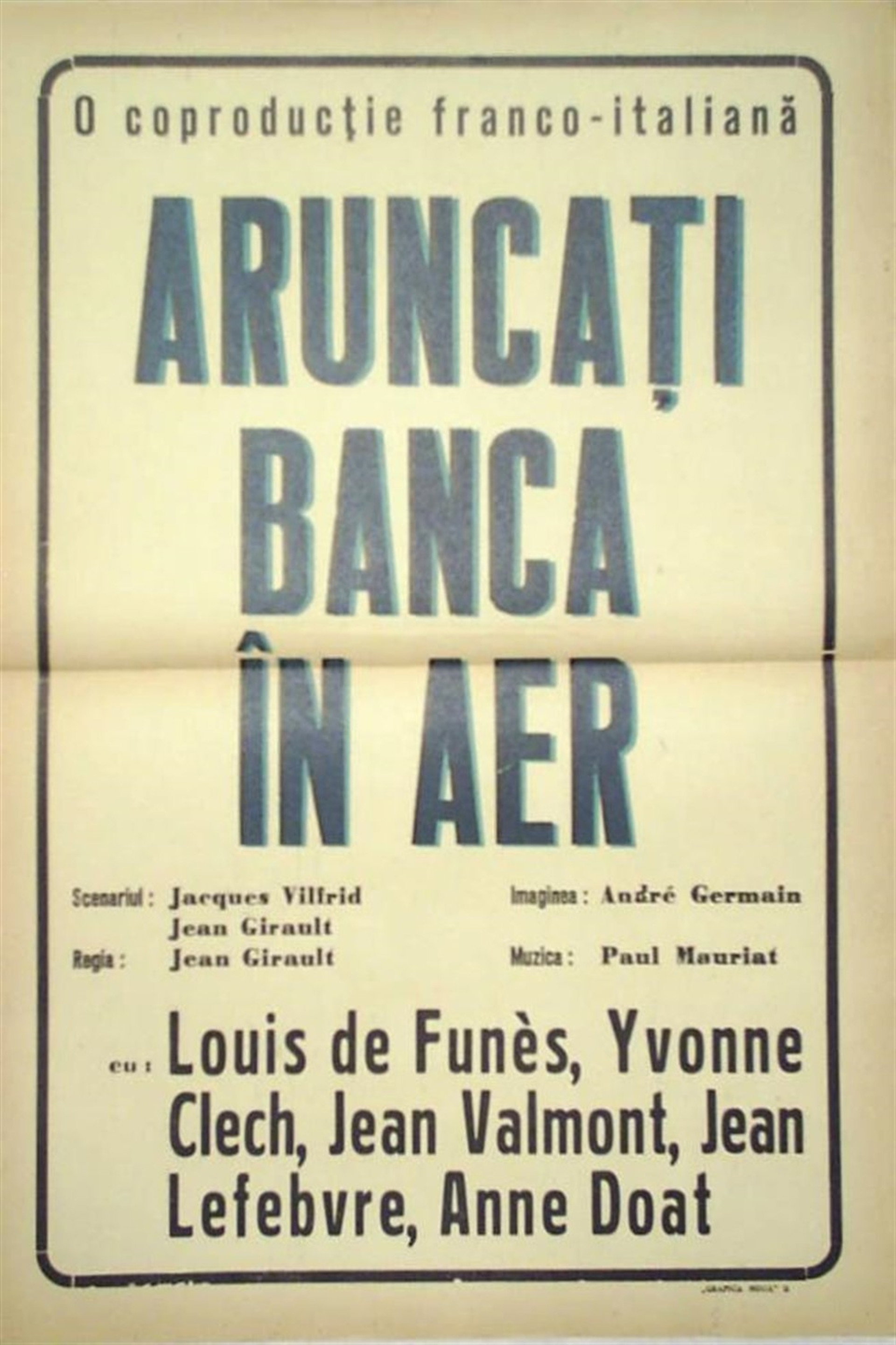 Aruncați banca în aer