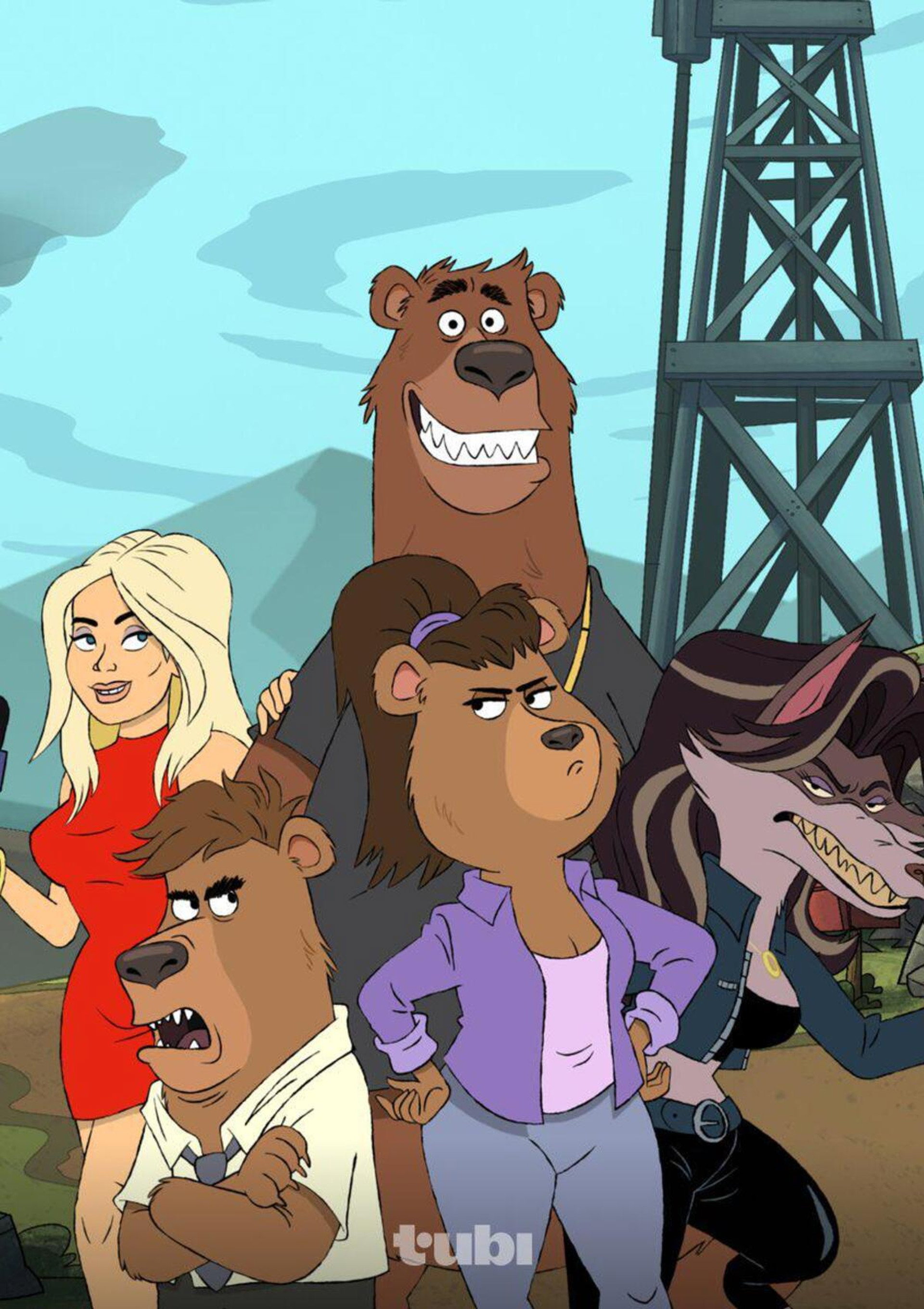 Breaking Bear