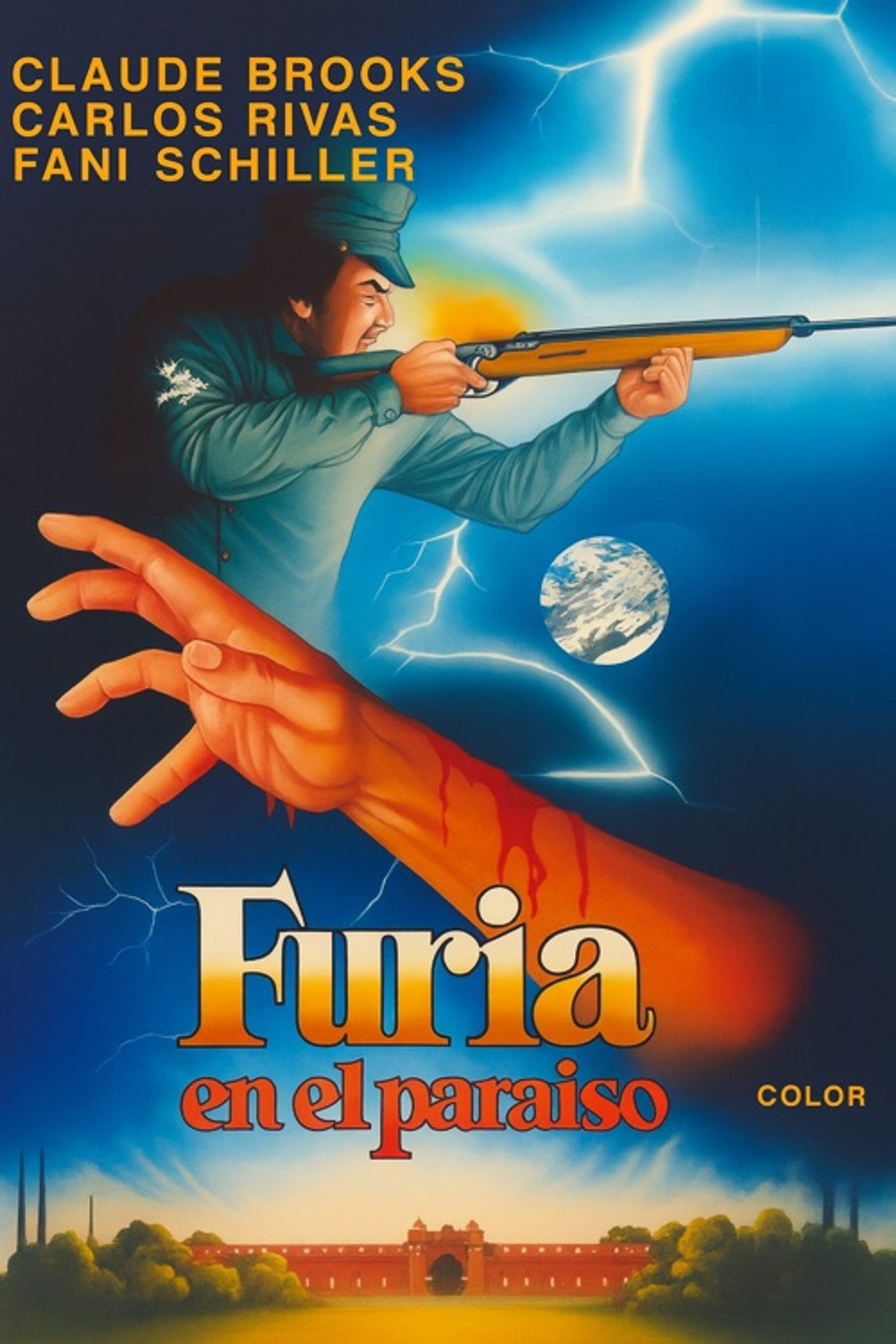 Fury in Paradise