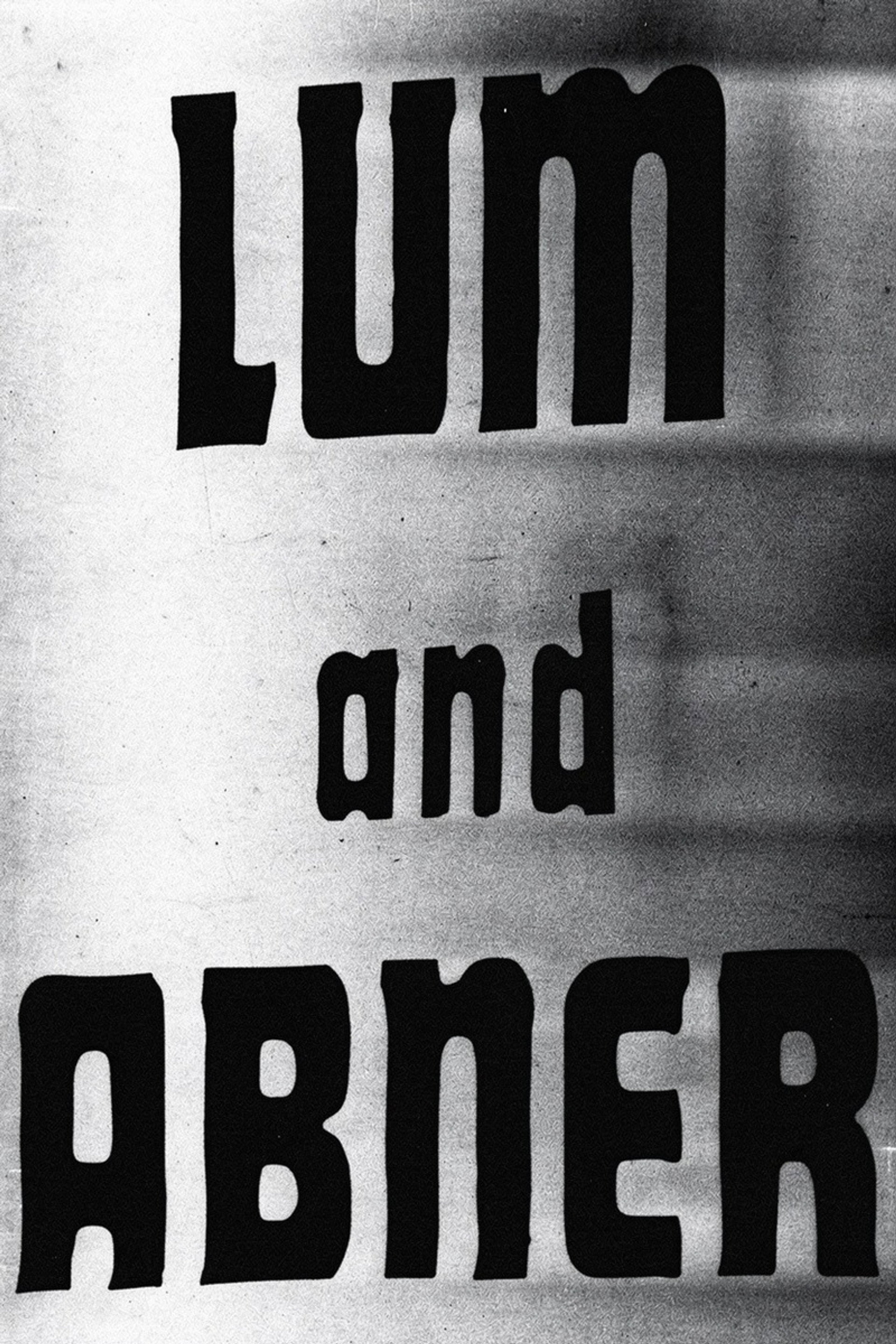 Lum and Abner