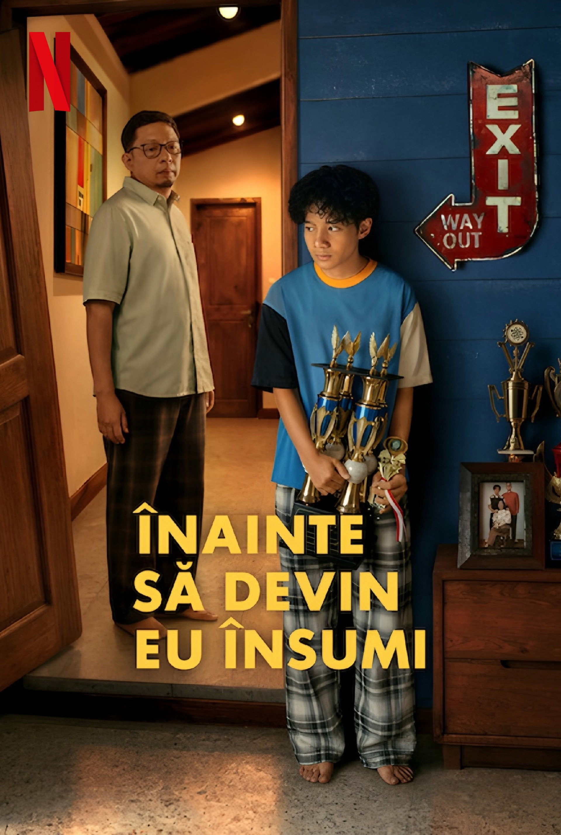 Înainte să devin eu însumi