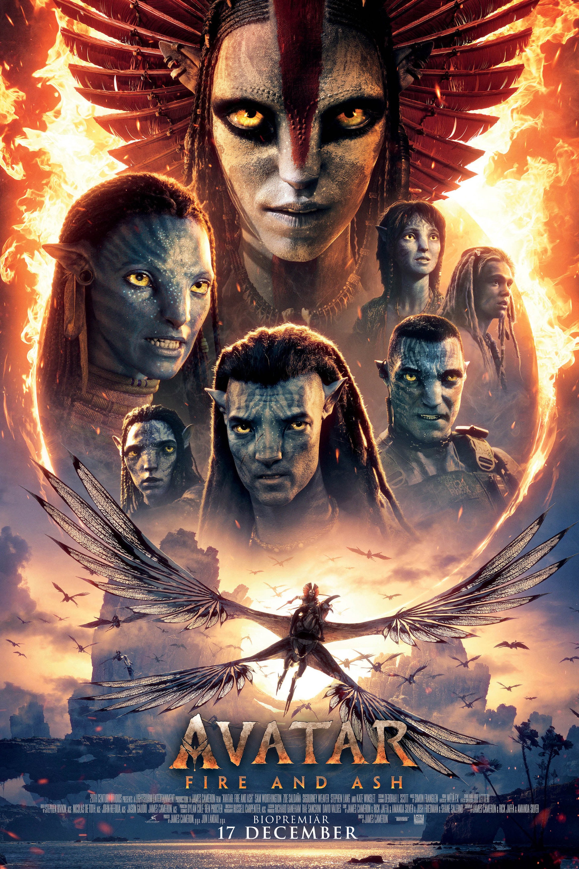 Avatar: Fire and Ash