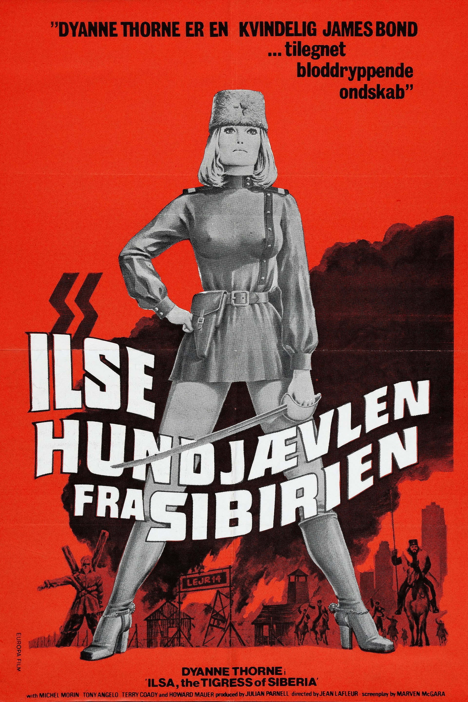 Ilsa, Hun-Tigeren fra Sibirien