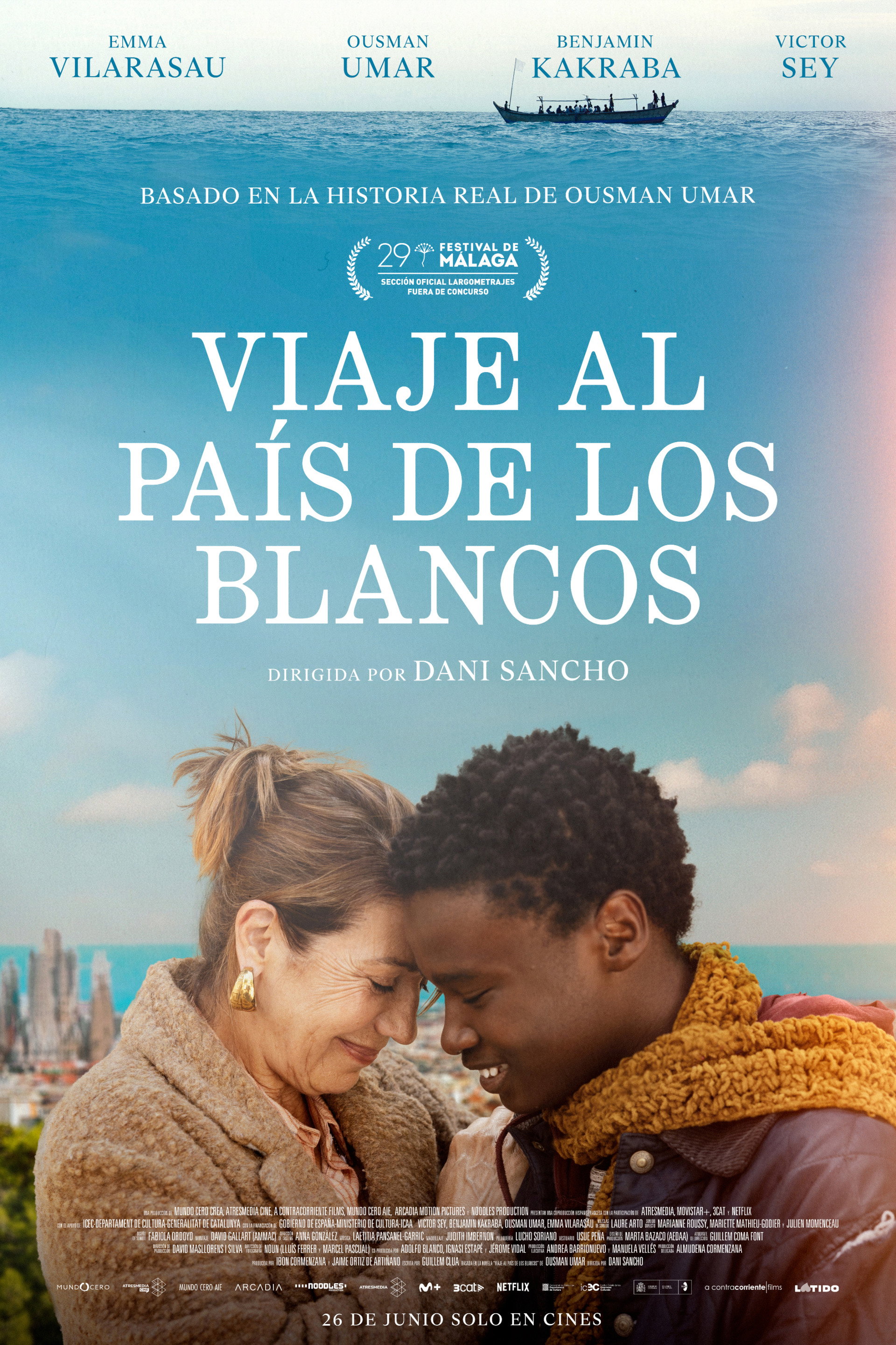 Viaje al país de los blancos