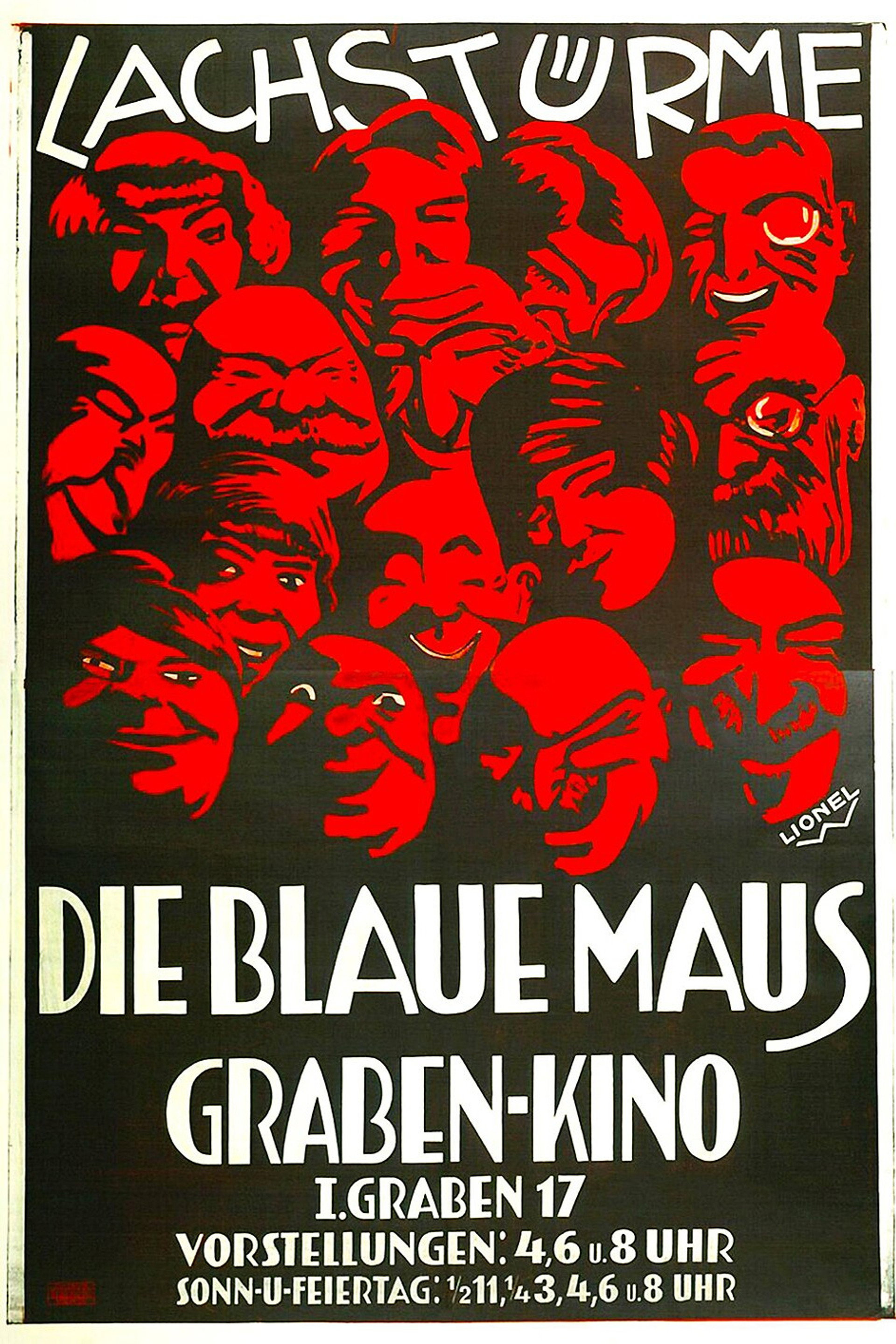 Die blaue Maus