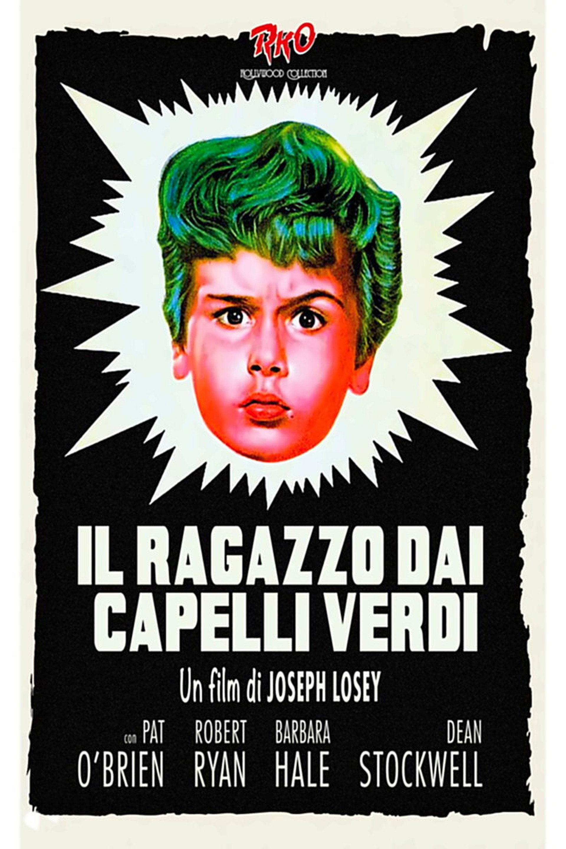 Il ragazzo dai capelli verdi
