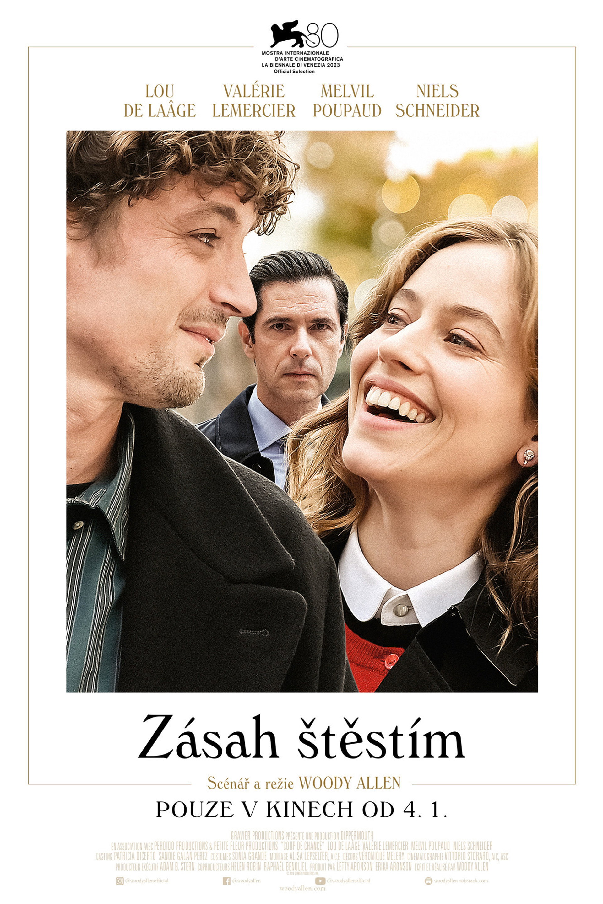 Zásah štěstím