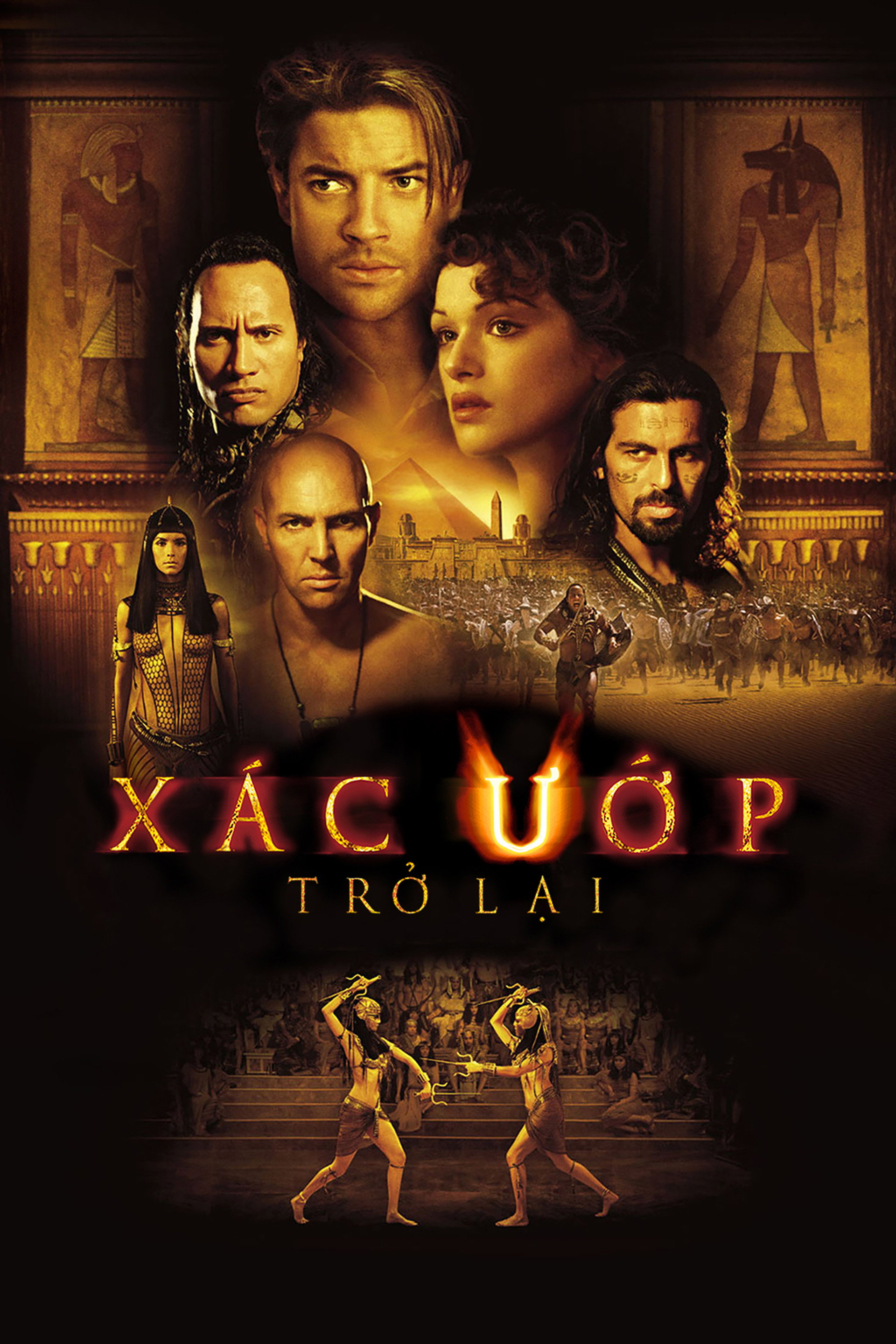 Xác Ướp 2: Trở Lại