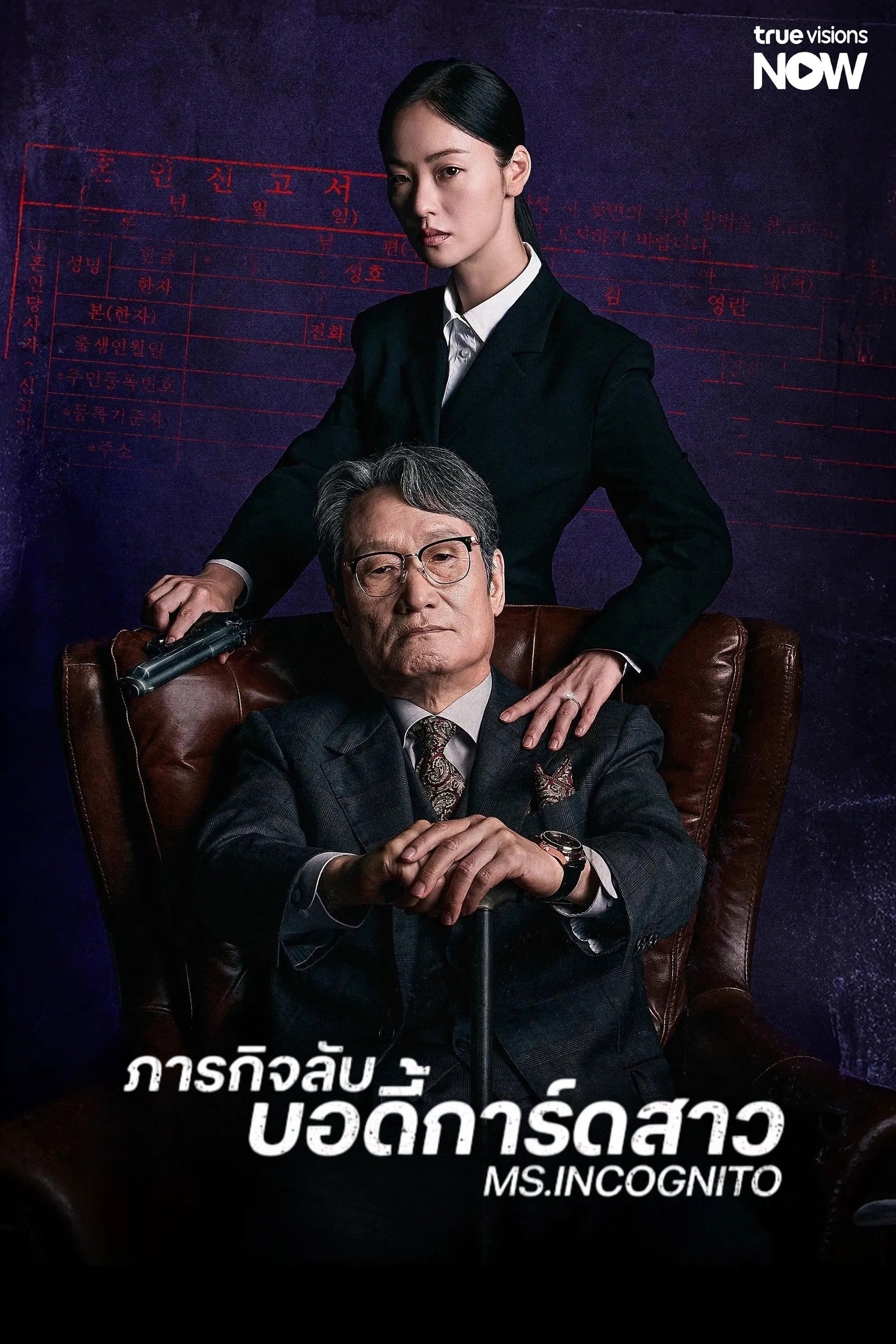 ภารกิจลับบอดี้การ์ดสาว