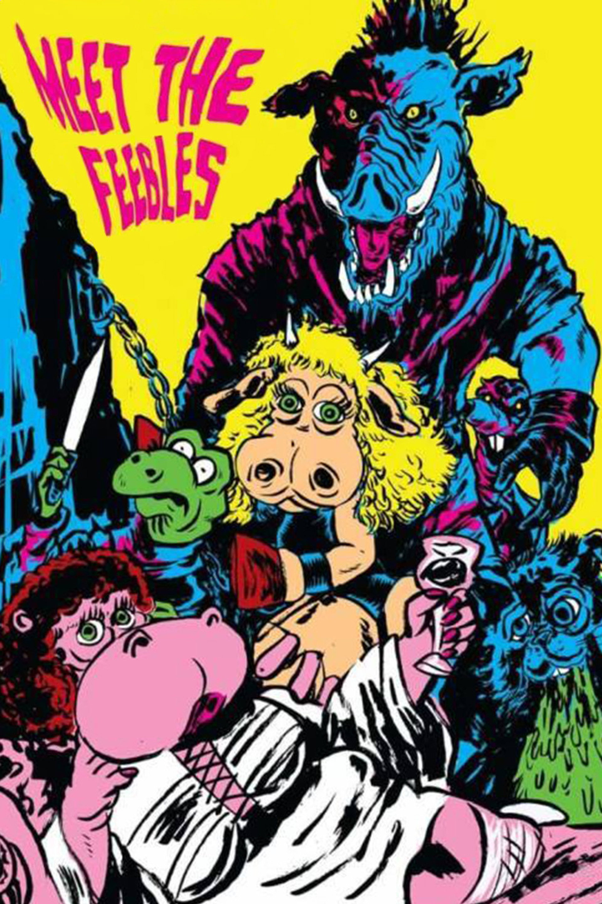 Conheça os Feebles