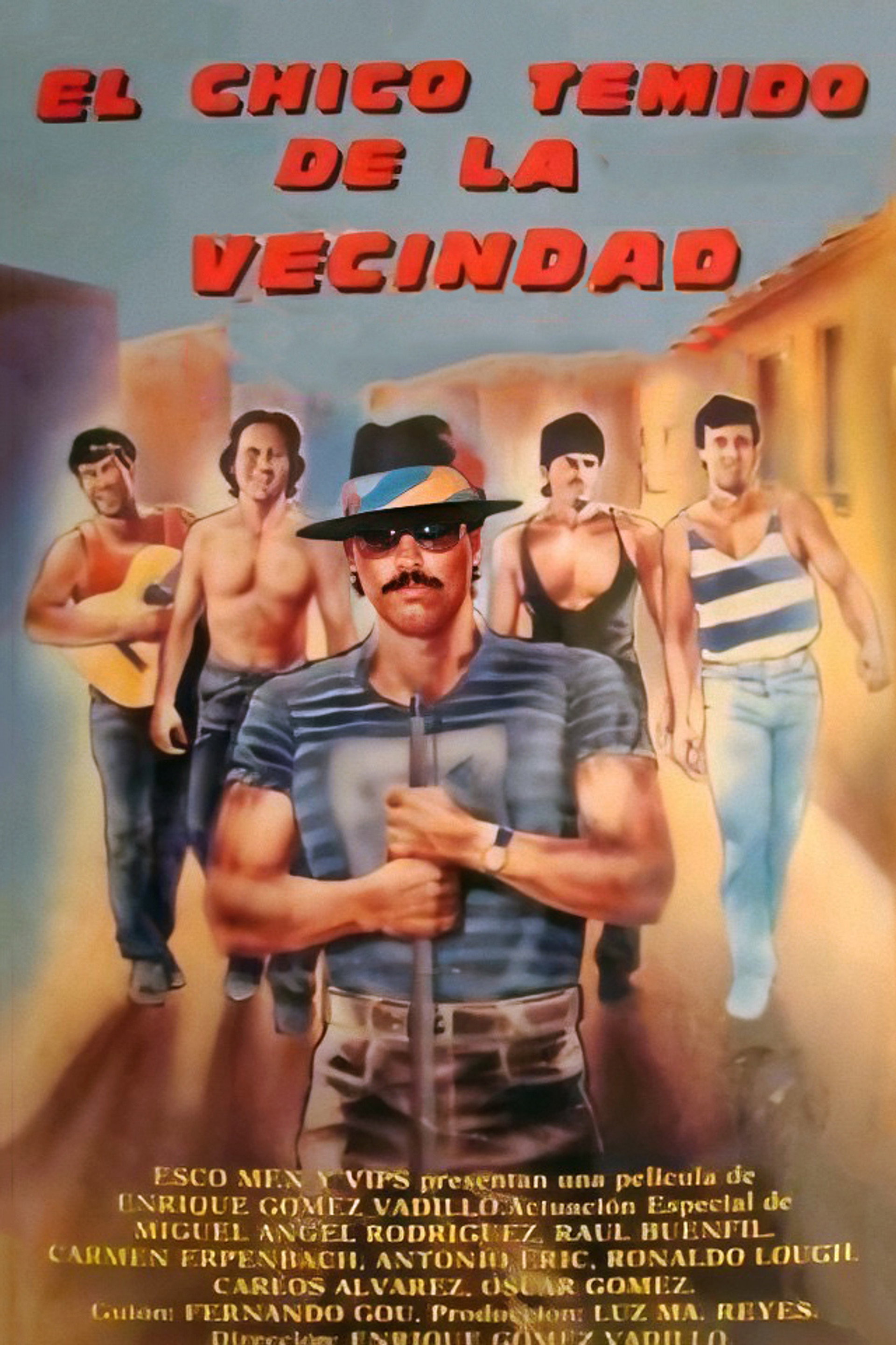 El chico temido de la vecindad