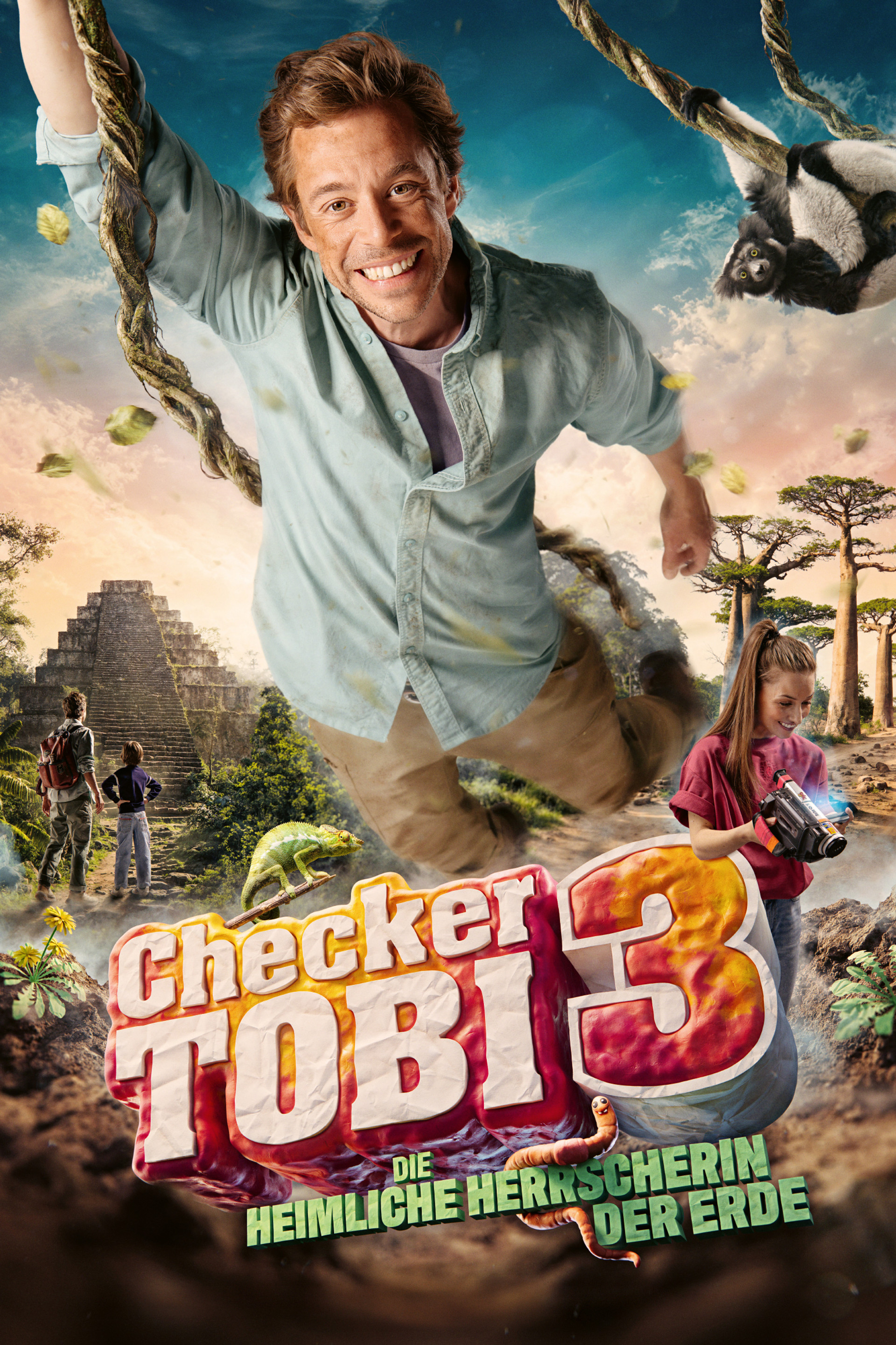 Checker Tobi 3 - Die heimliche Herrscherin der Erde