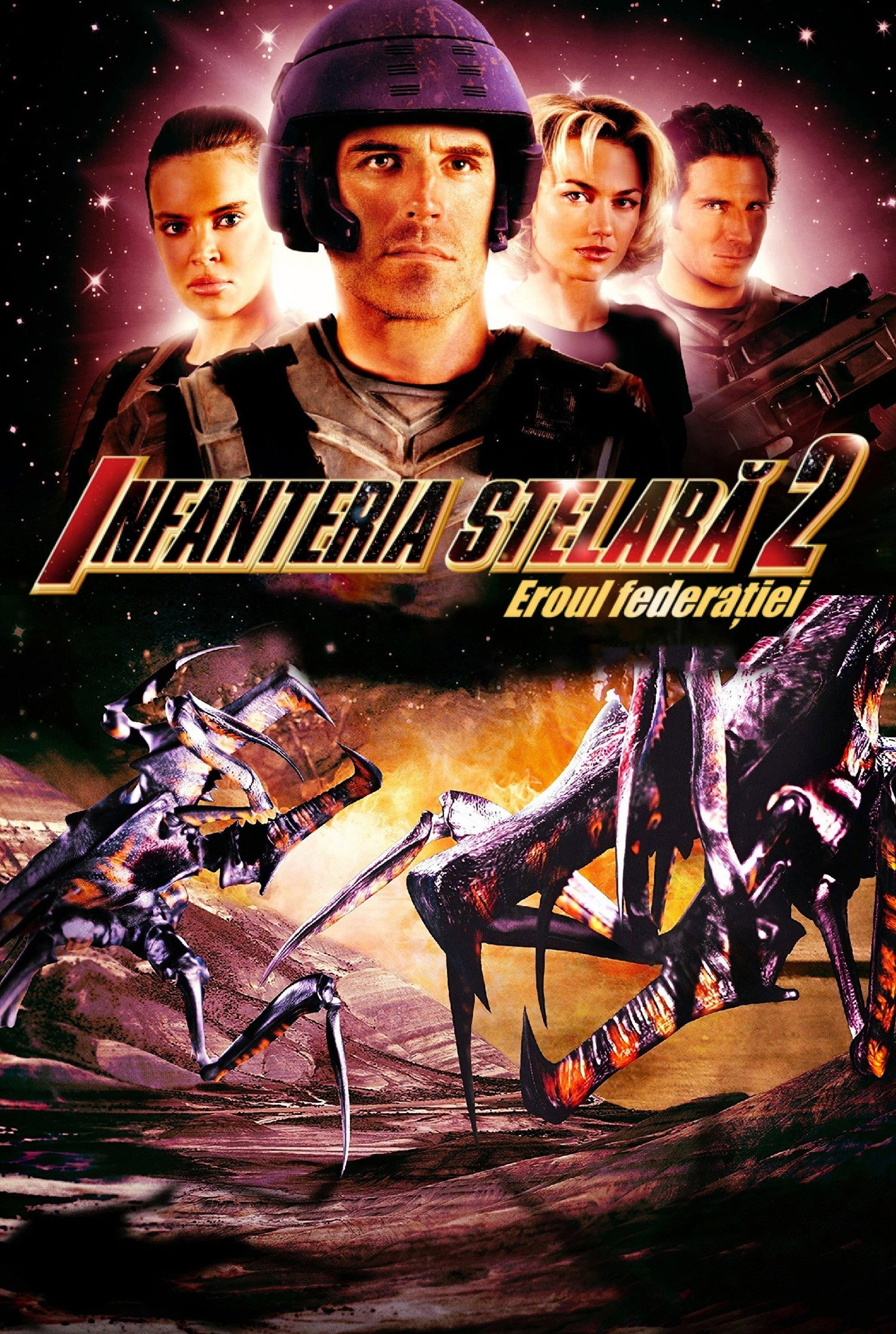 Infanteria Stelară 2: Eroul Federației