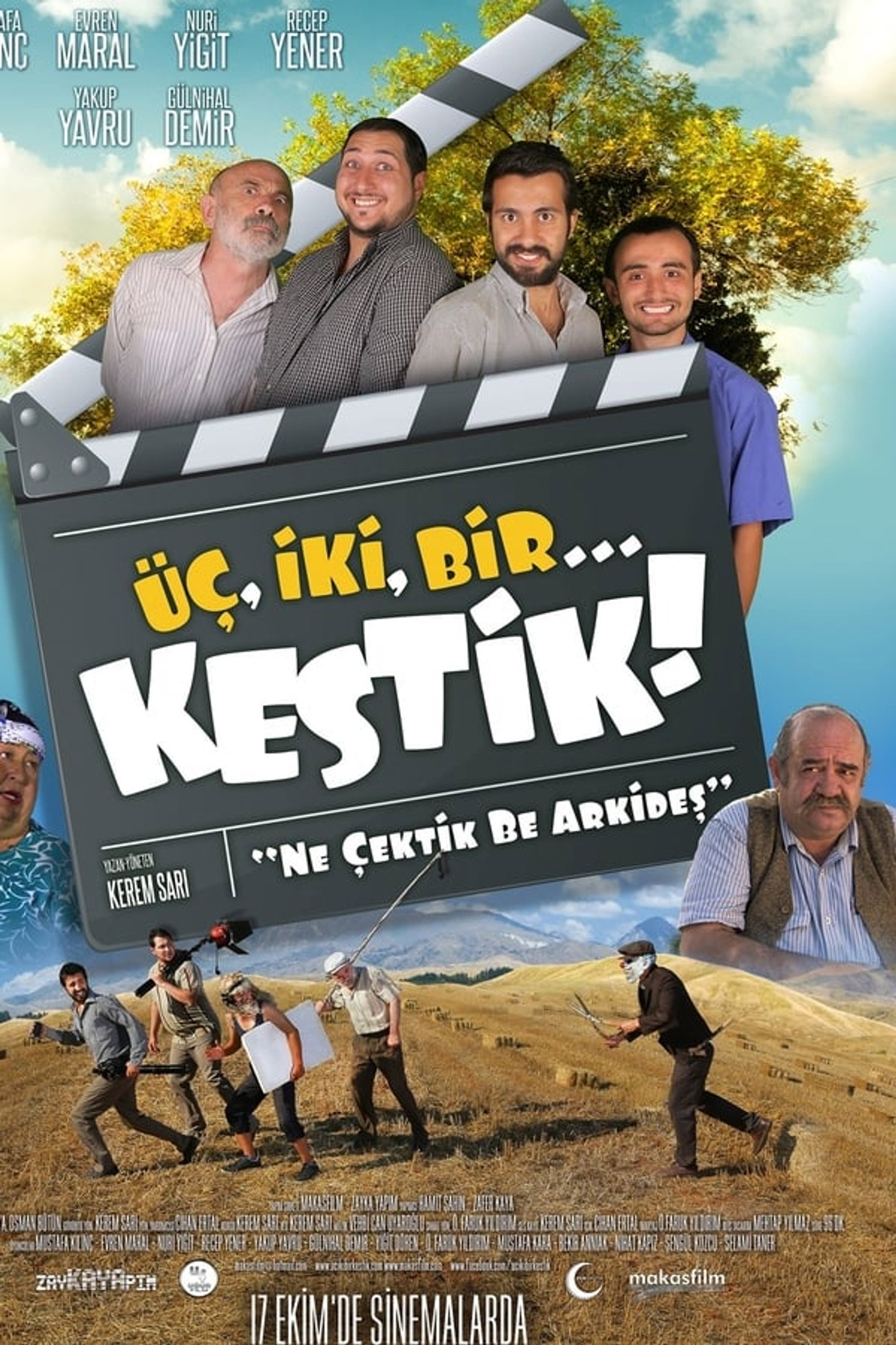 Üç, İki, Bir... Kestik!