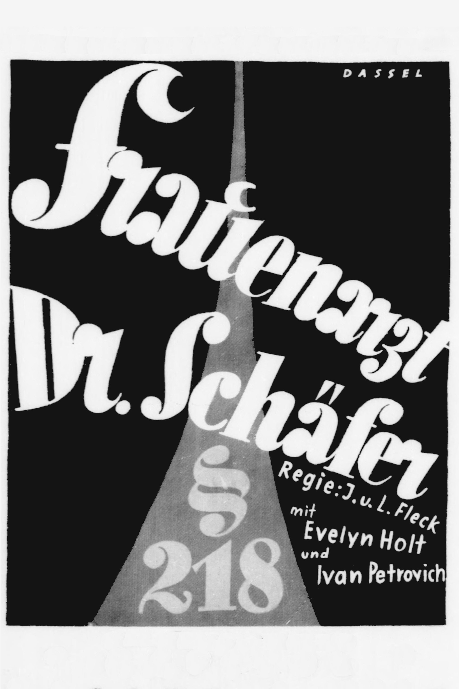Frauenarzt Dr. Schäfer
