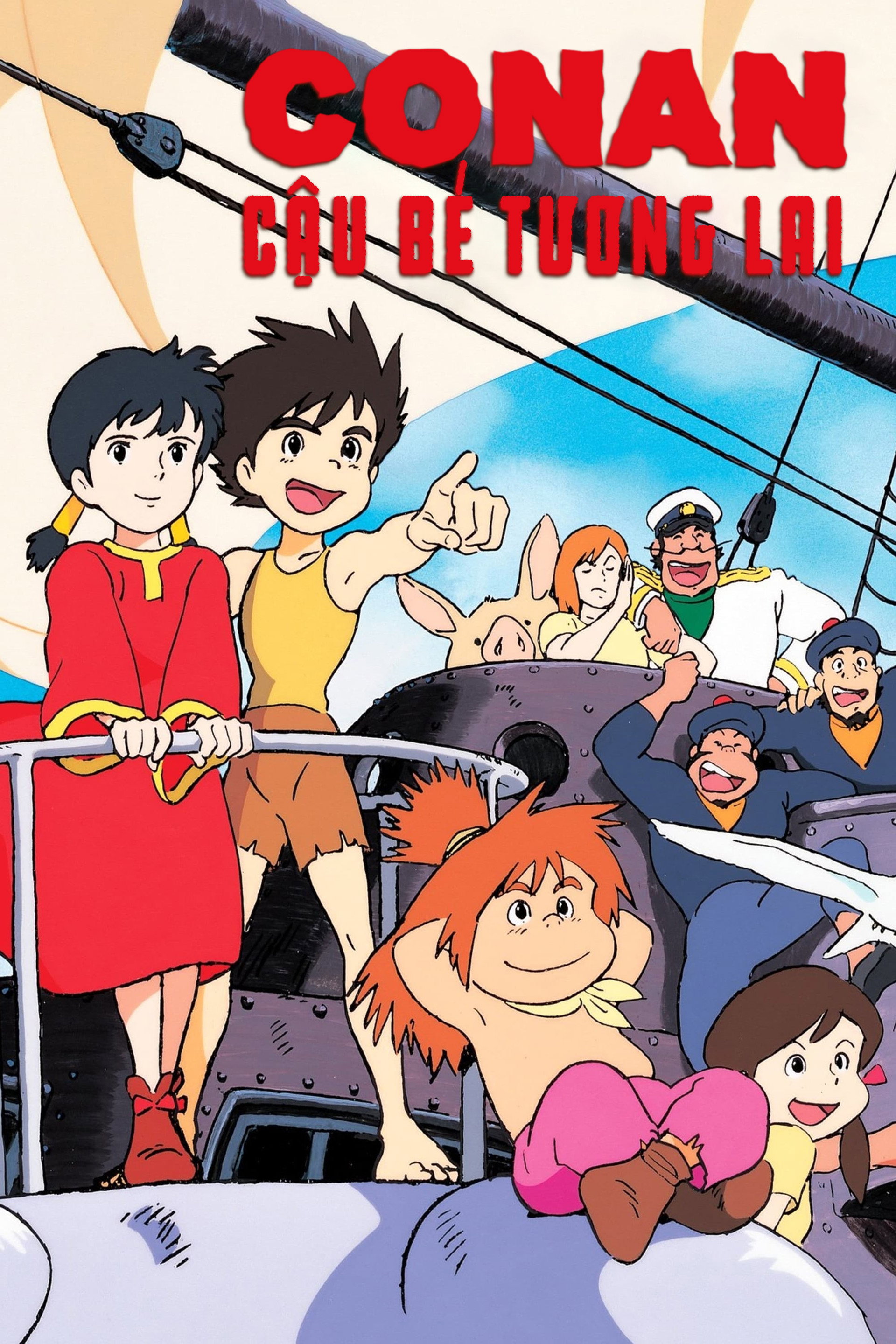 Conan Cậu Bé Tương Lai - Future Boy Conan
