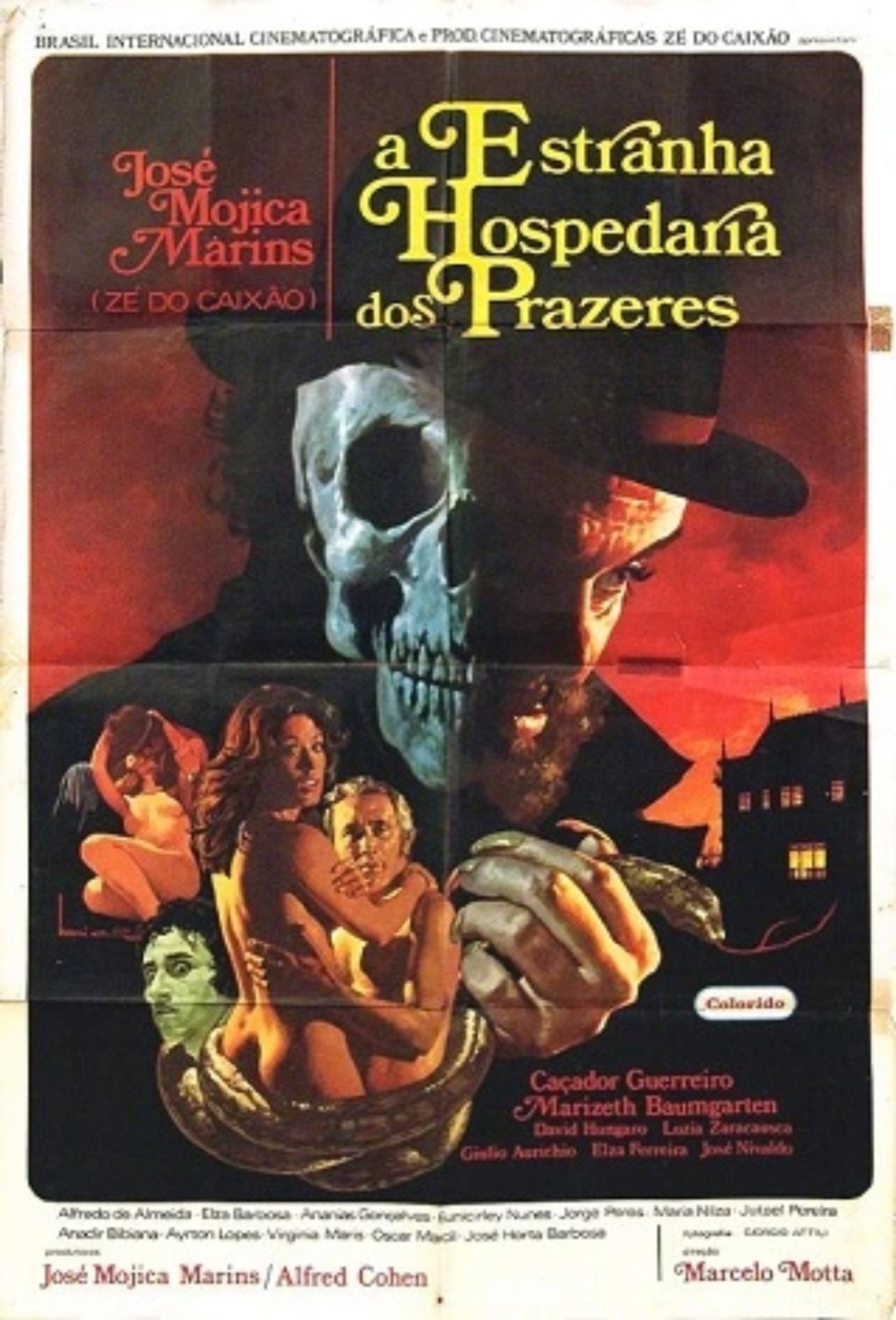 A Estranha Hospedaria dos Prazeres