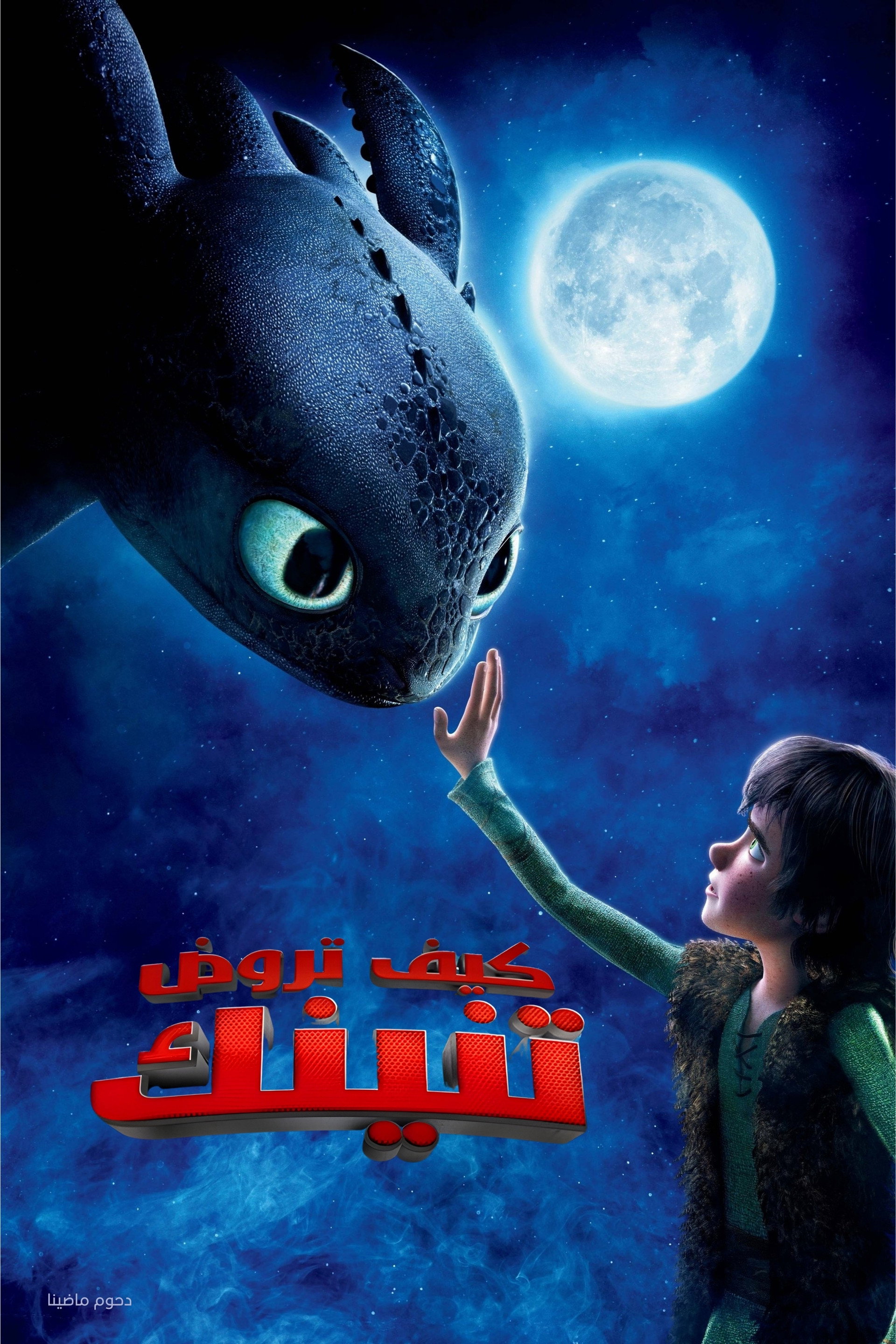 كيف تروض تنينك
