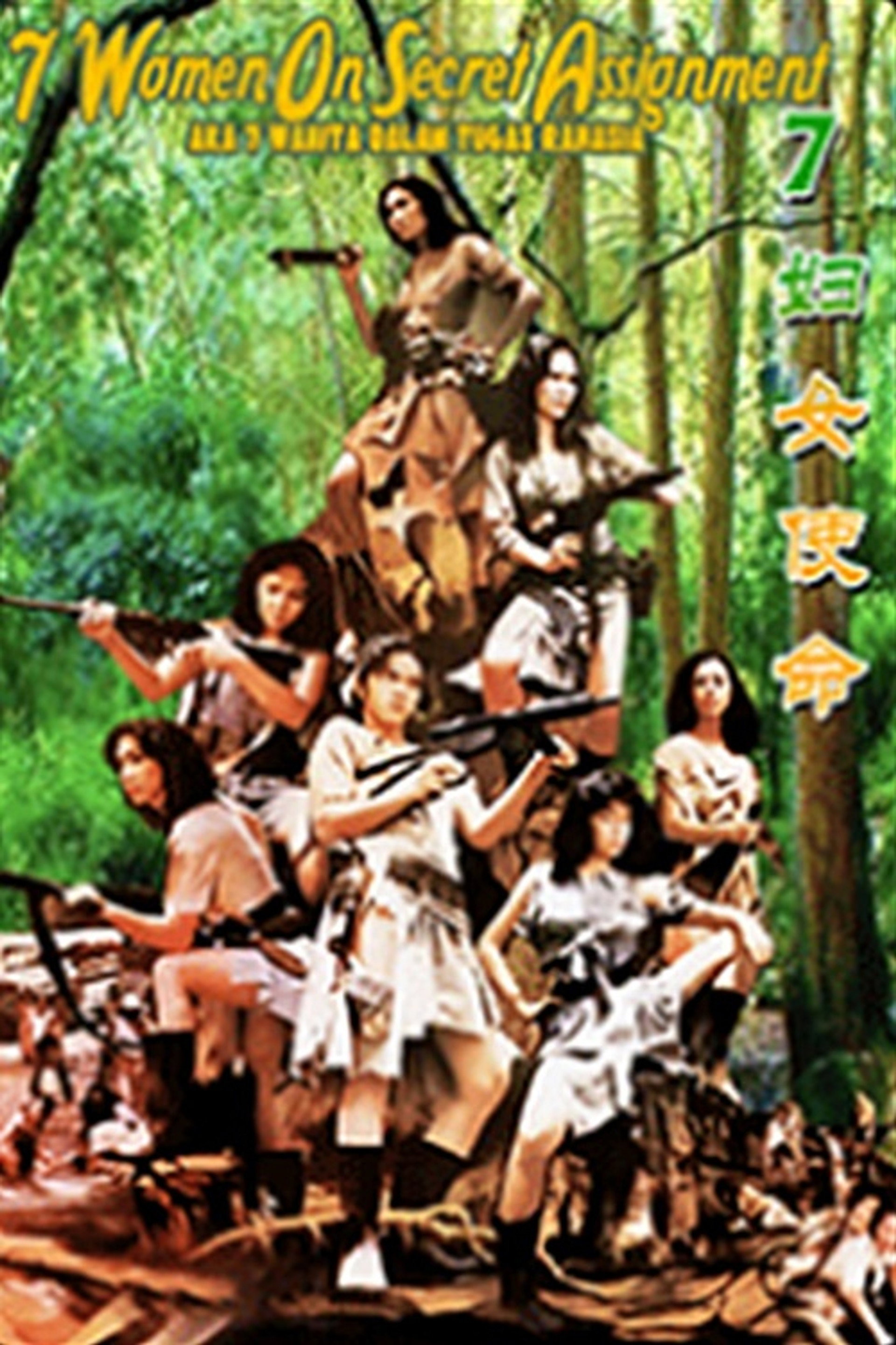 7 Women on Secret Assignment