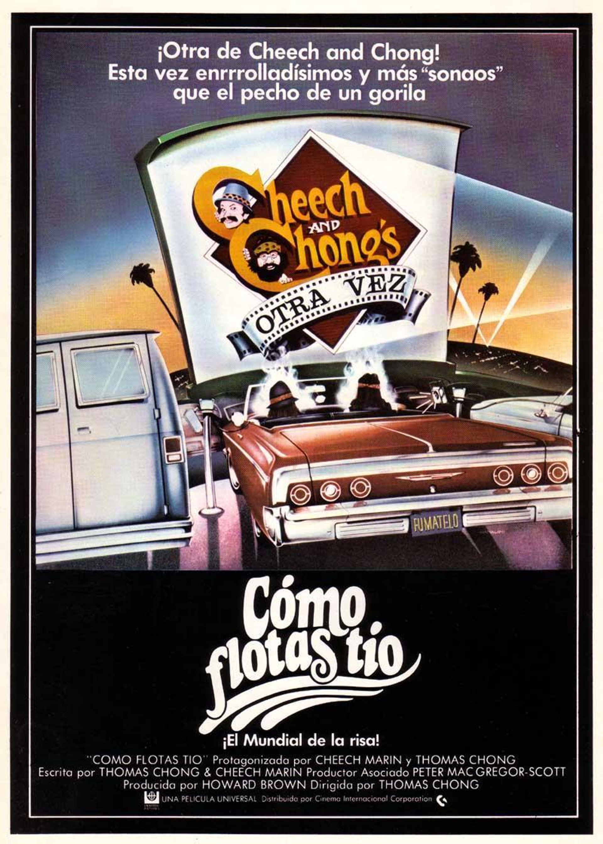 Cómo flotas, tío