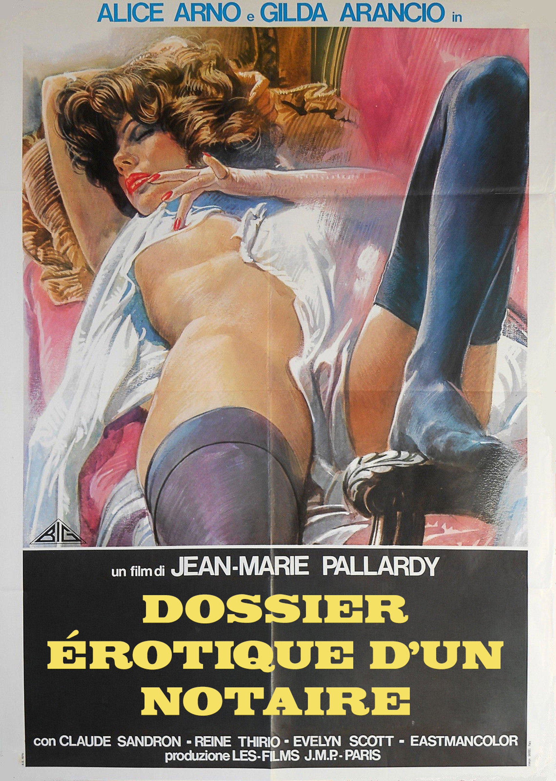 Dossier érotique d'un notaire