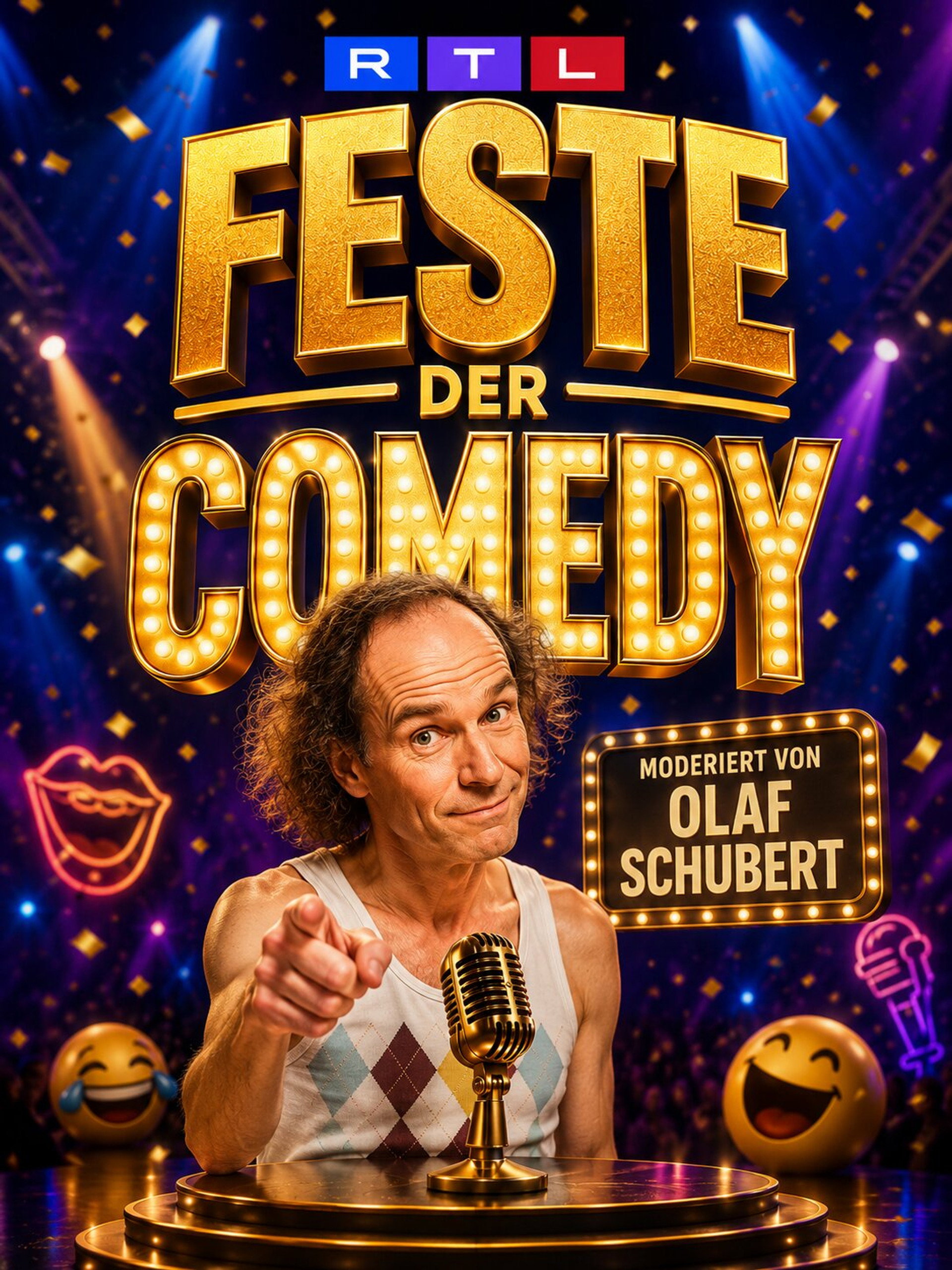 Feste der Comedy