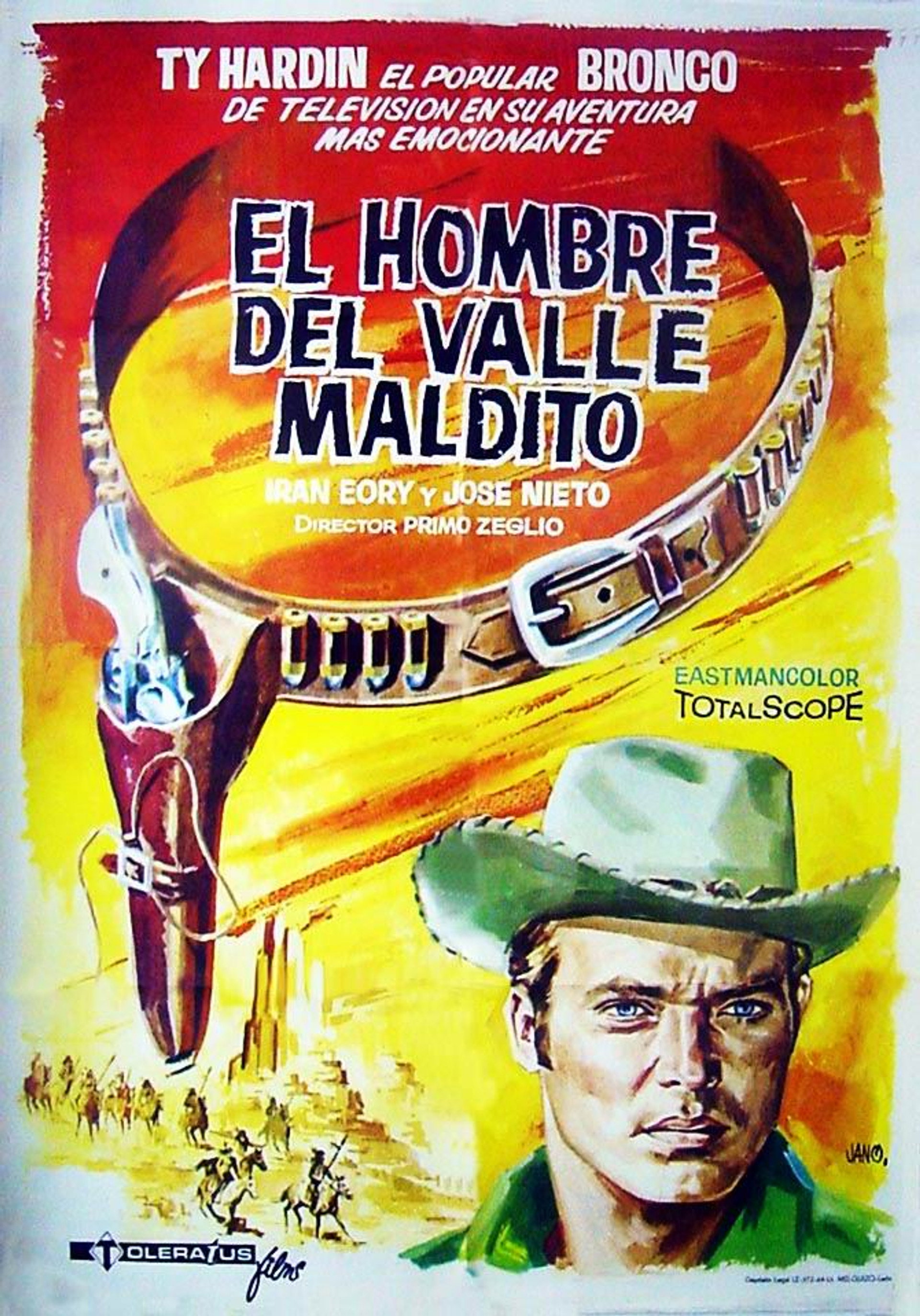 El hombre del valle maldito