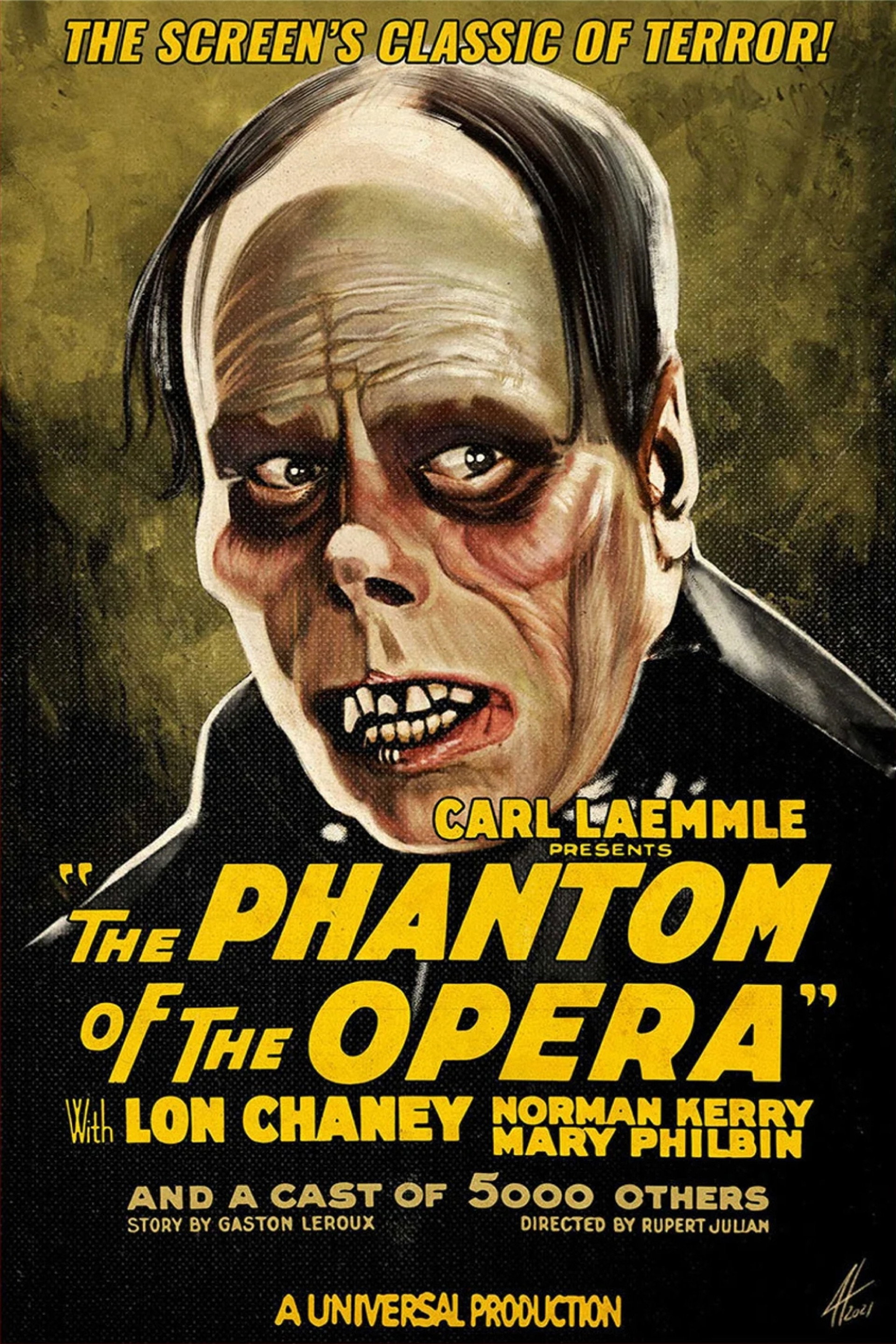 El fantasma de la ópera