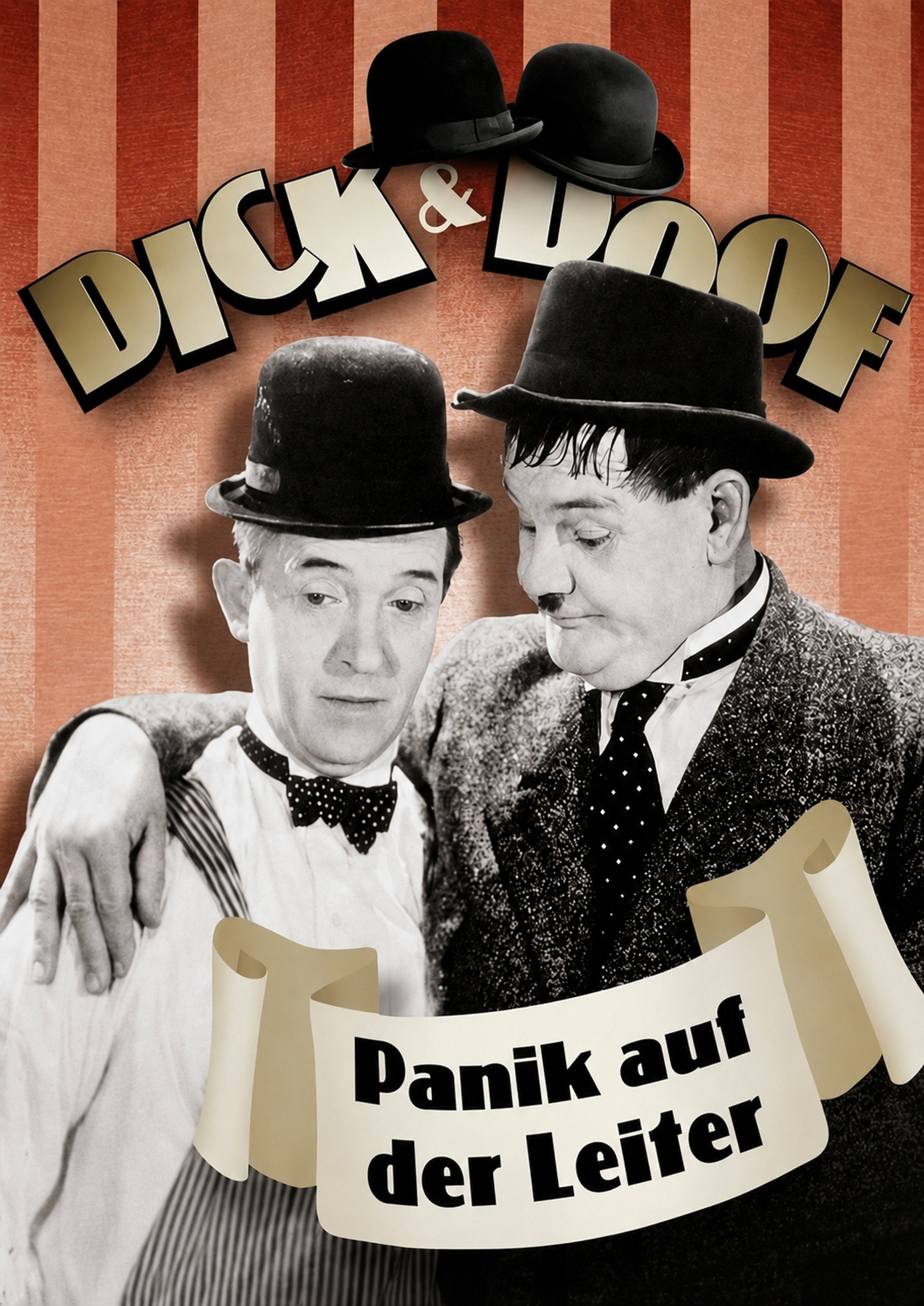 Dick und Doof - Panik auf der Leiter