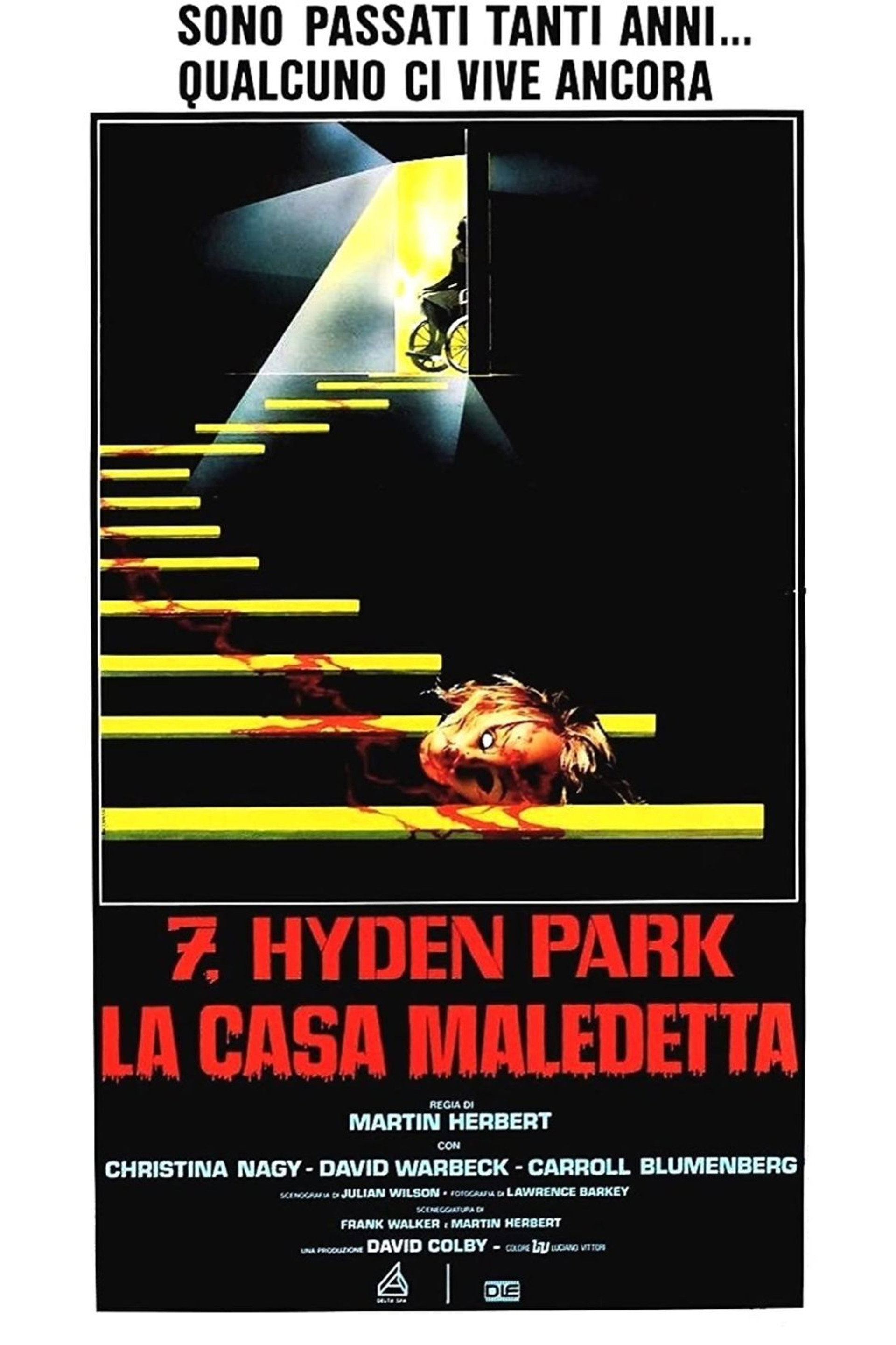 7, Hyden Park - La casa maledetta