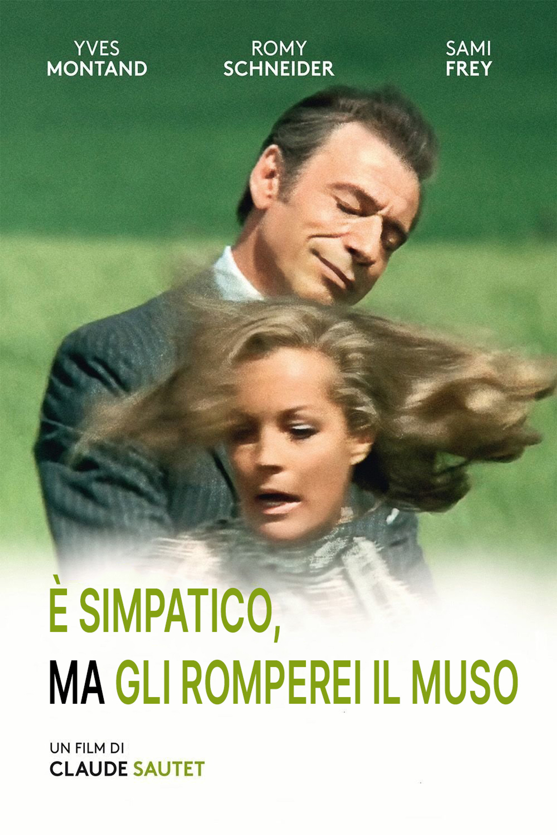 È simpatico, ma gli romperei il muso