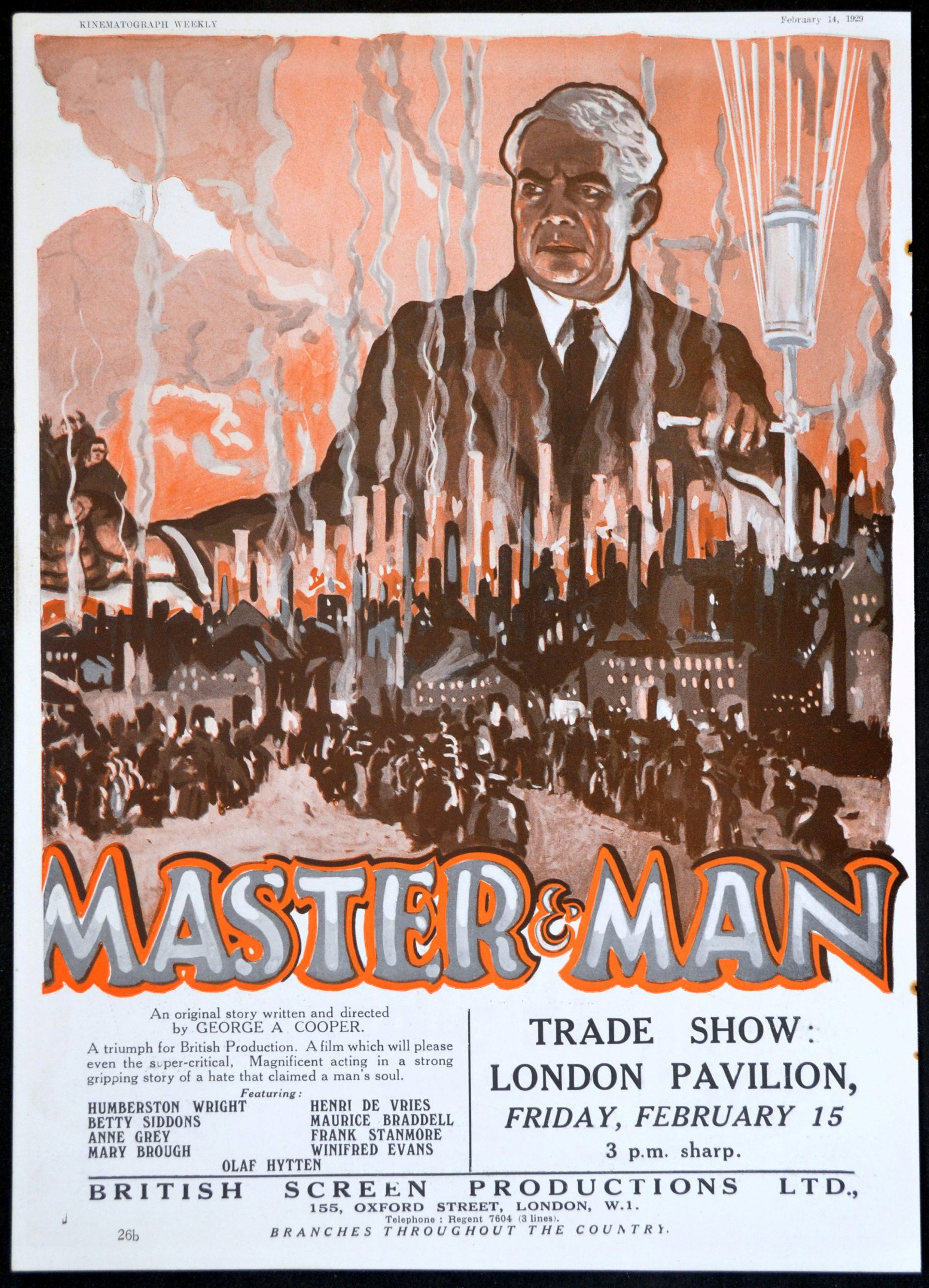 Master And Man