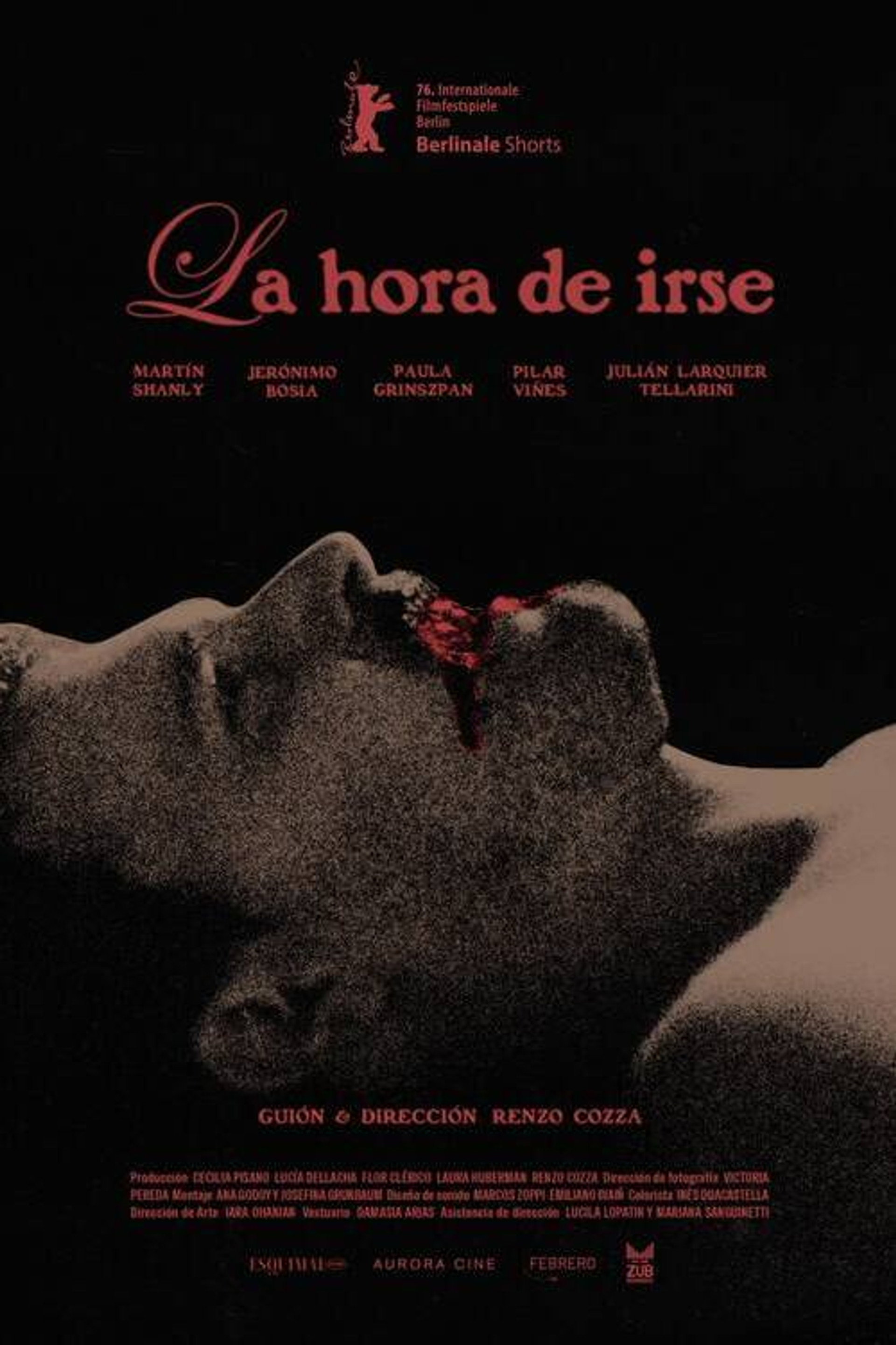 La hora de irse