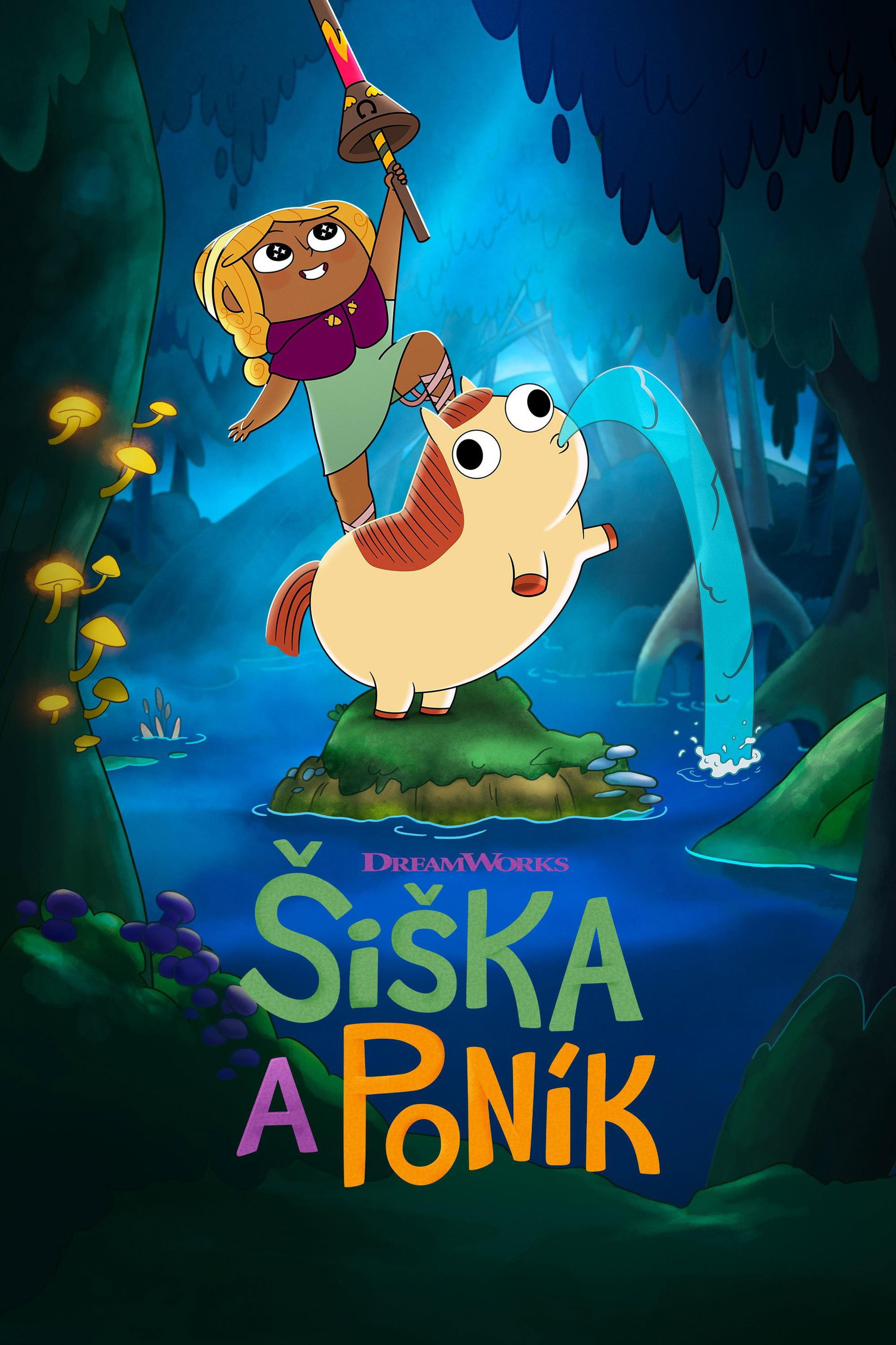 Šiška a poník