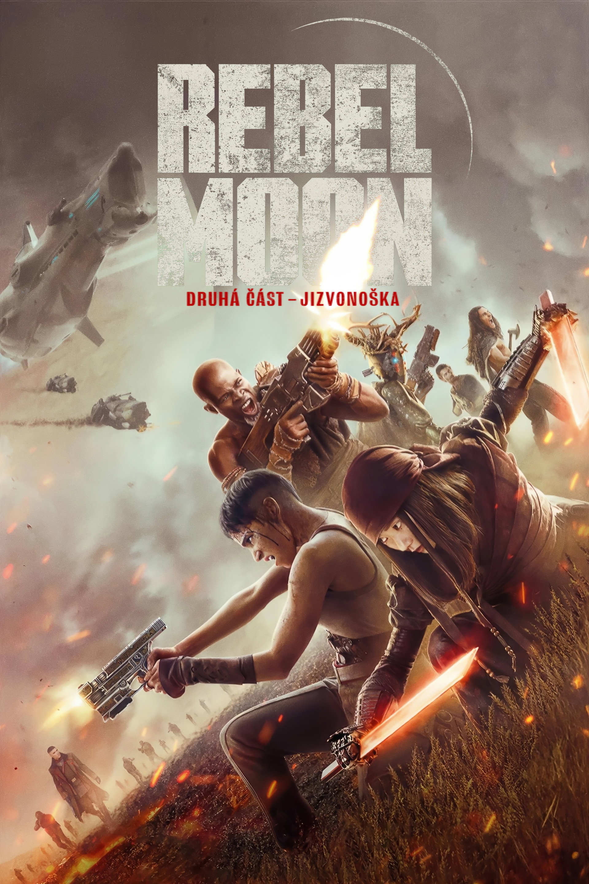Rebel Moon: Druhá část – Jizvonoška