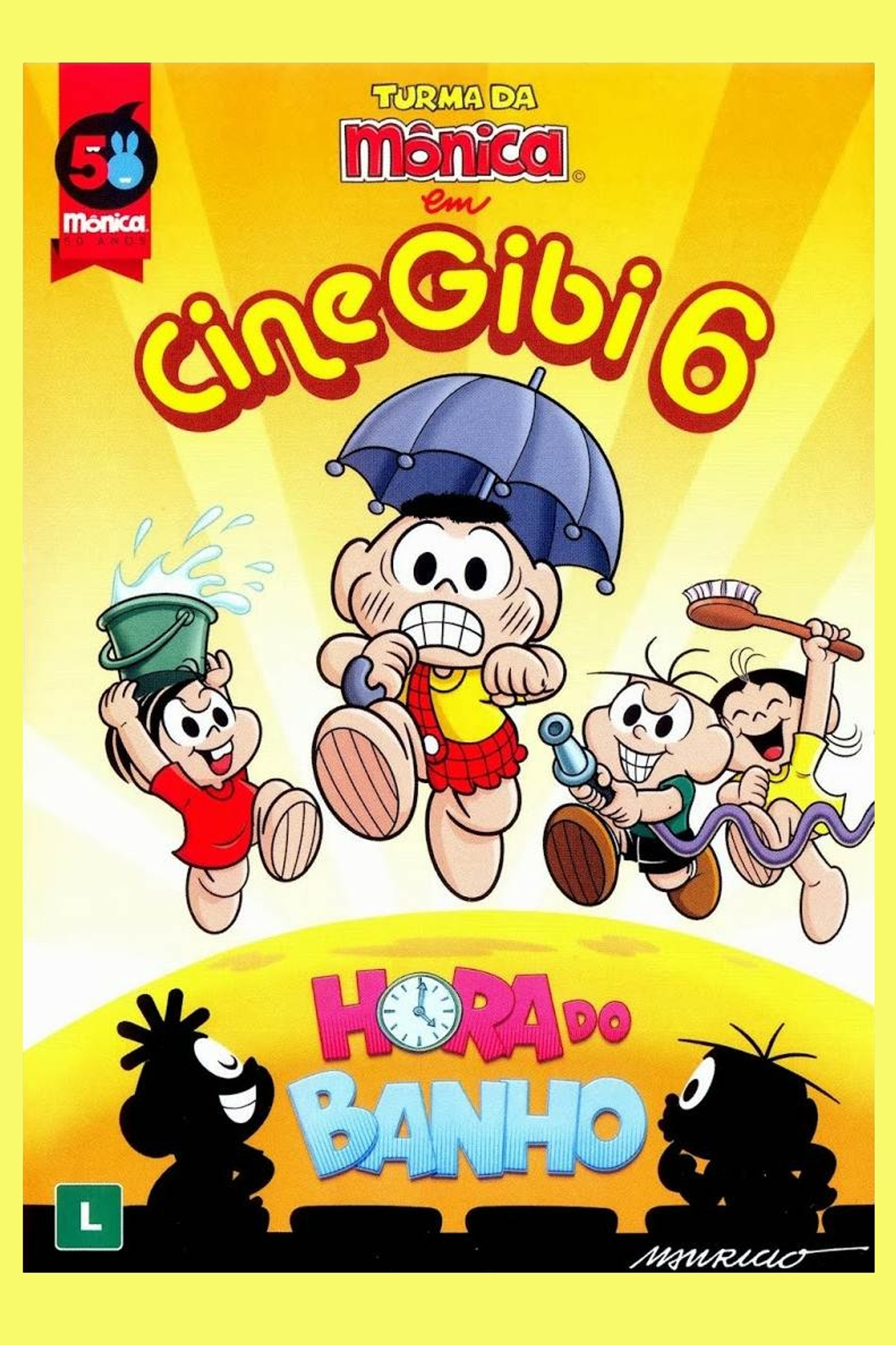 Turma da Mônica em Cine Gibi 6: Hora do Banho