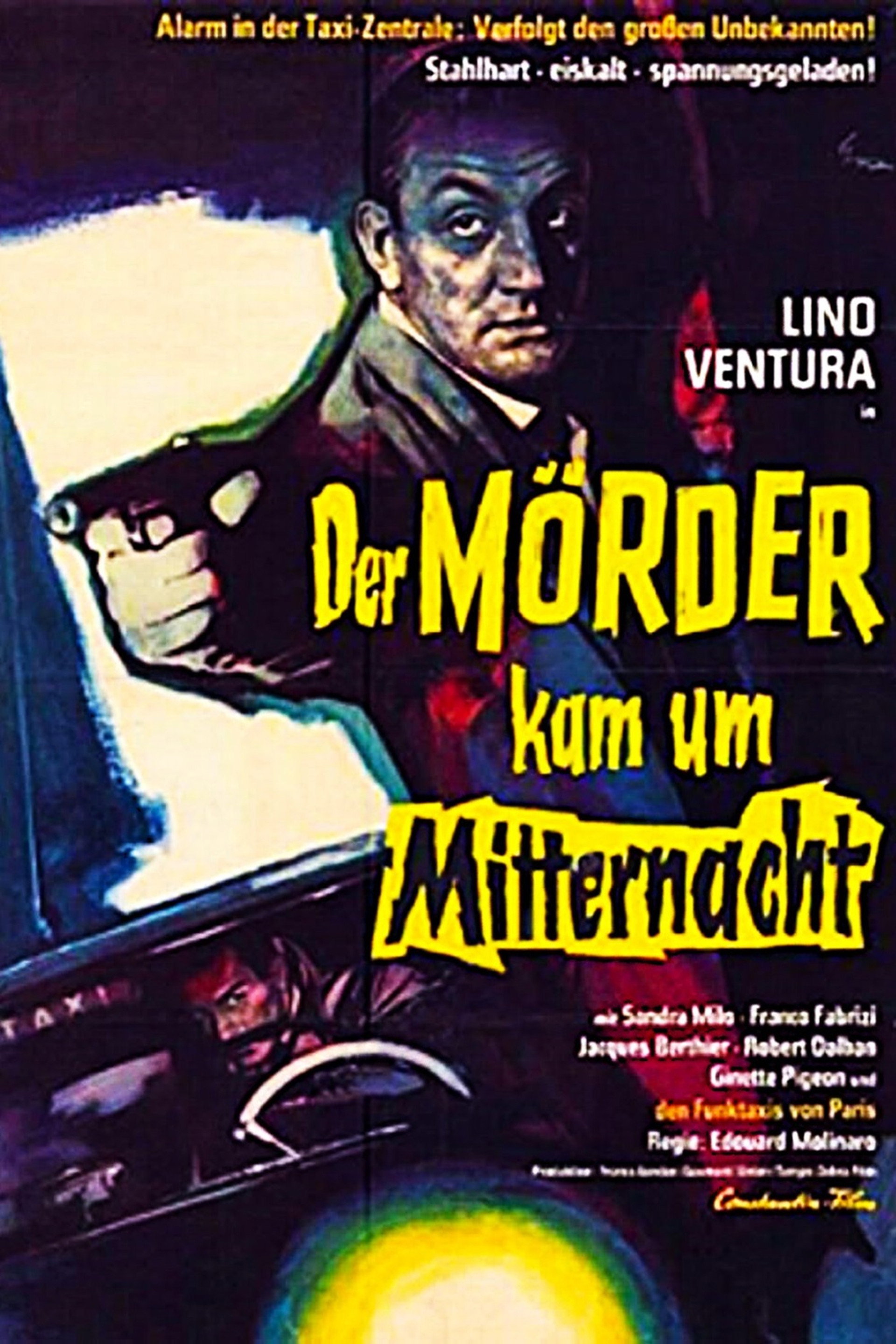 Der Mörder kam um Mitternacht