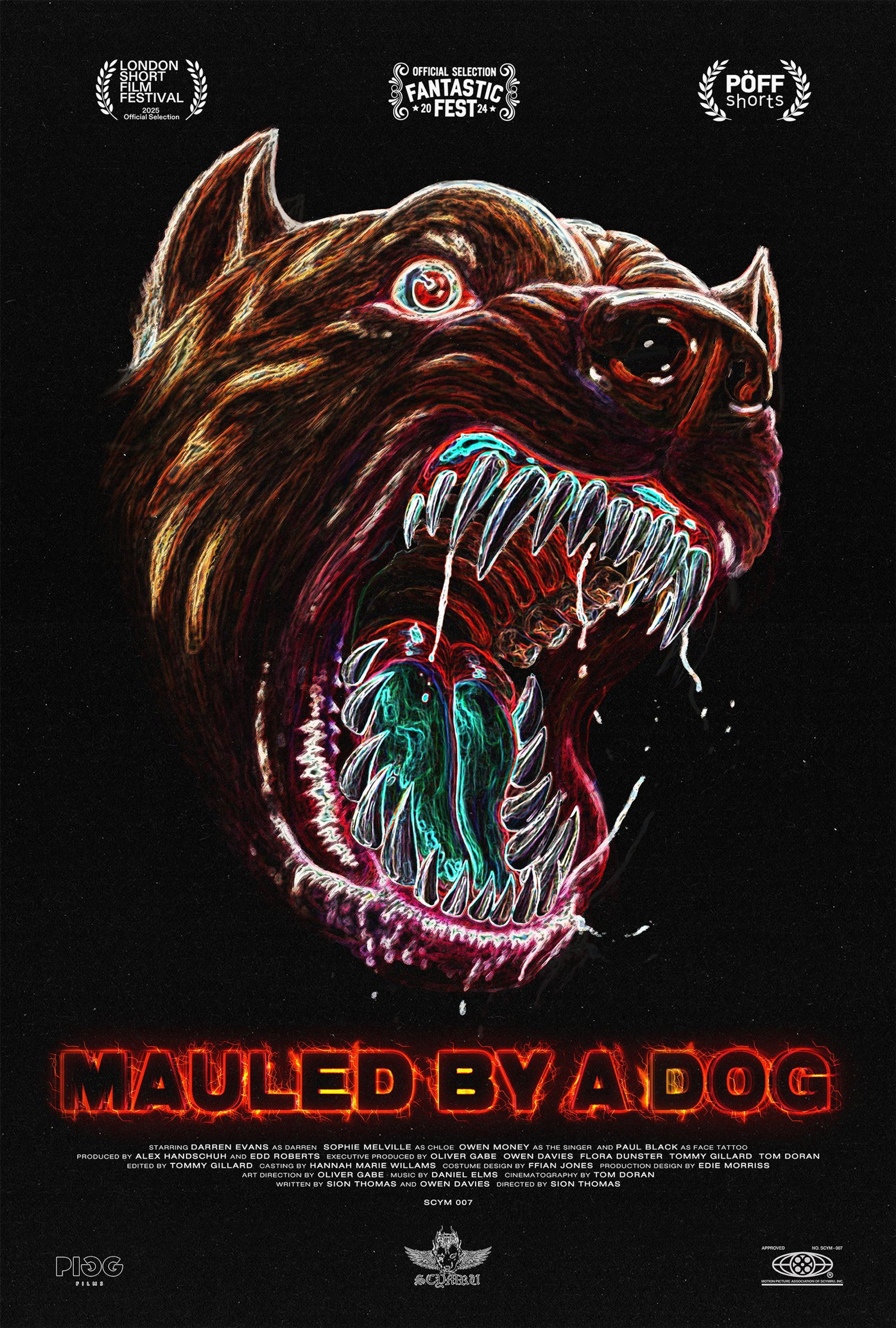 Mauled By a Dog
