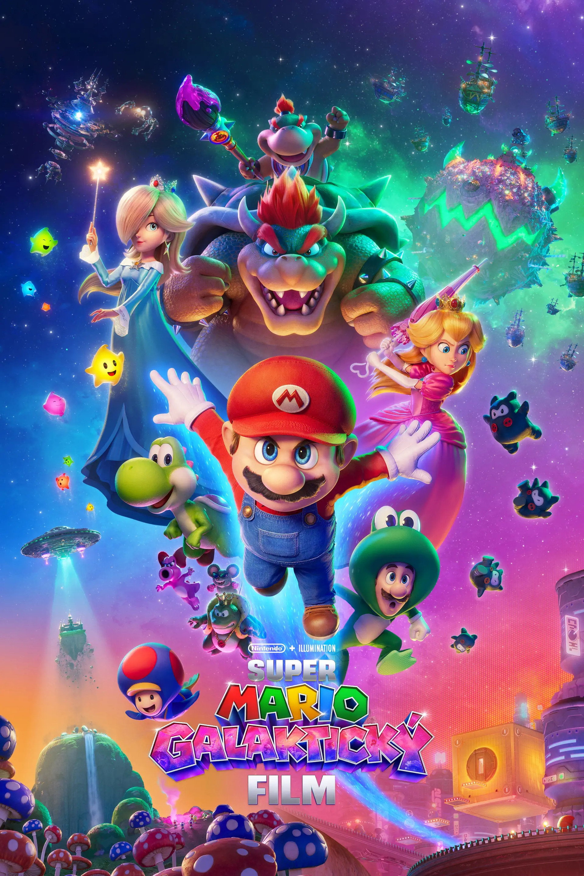 Super Mario galaktický film