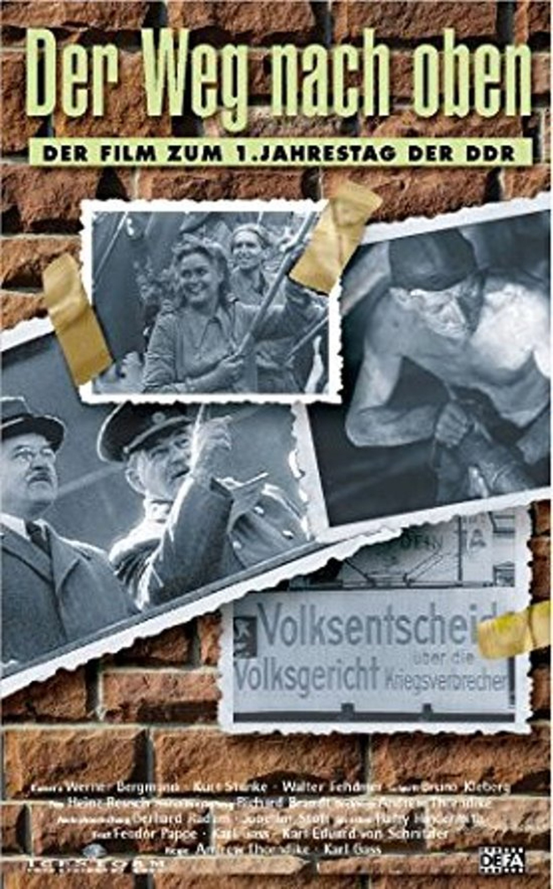 Der Weg nach oben