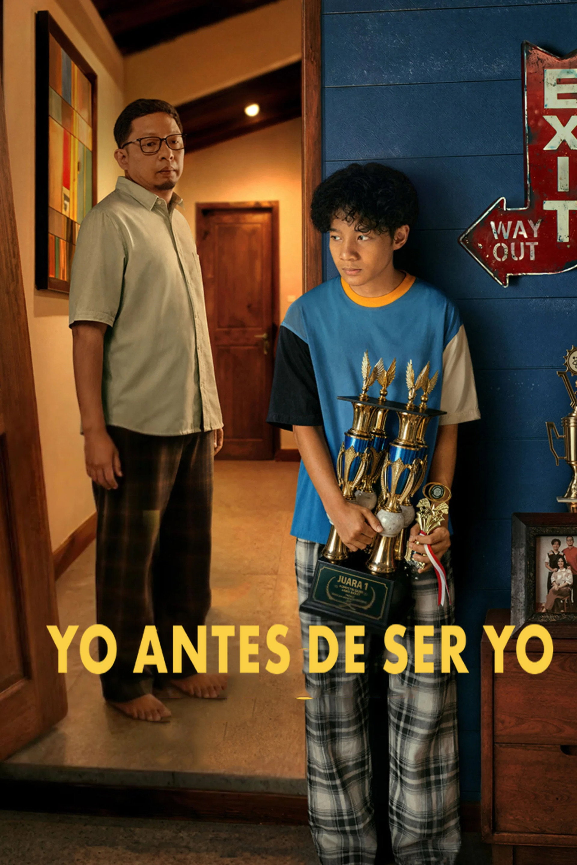 Yo antes de ser yo