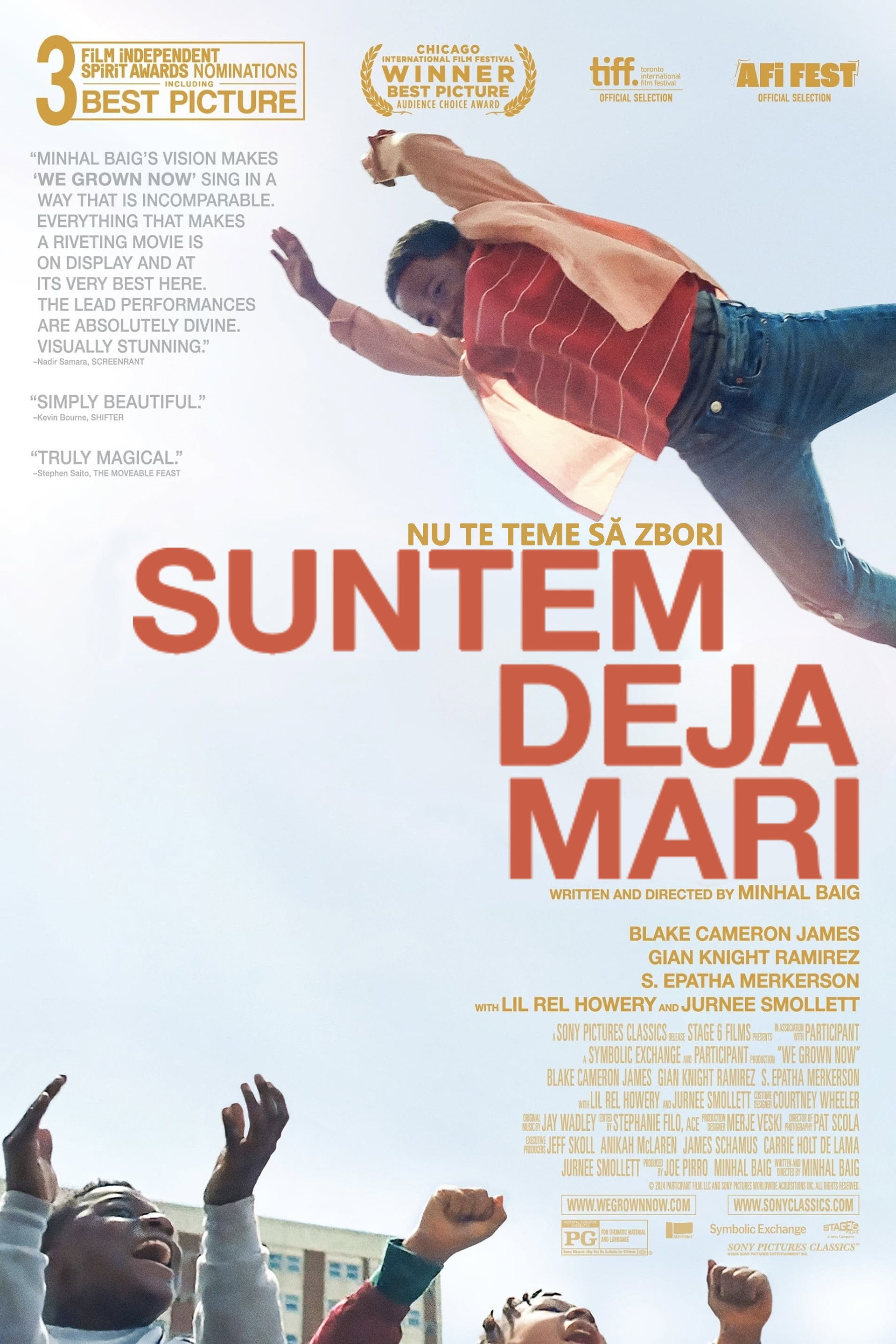 Suntem deja mari