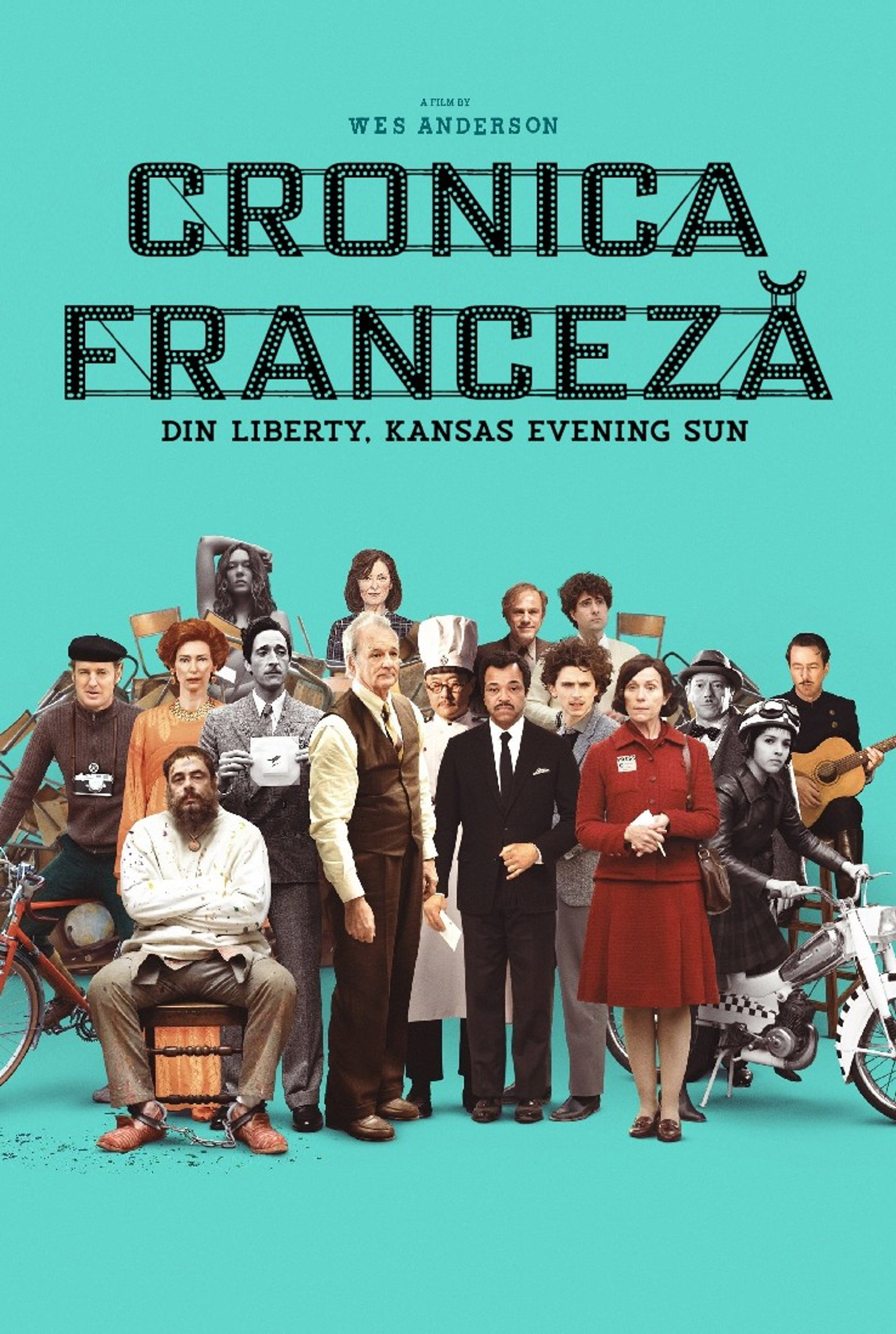 Cronica franceză din Liberty, Kansas Evening Sun