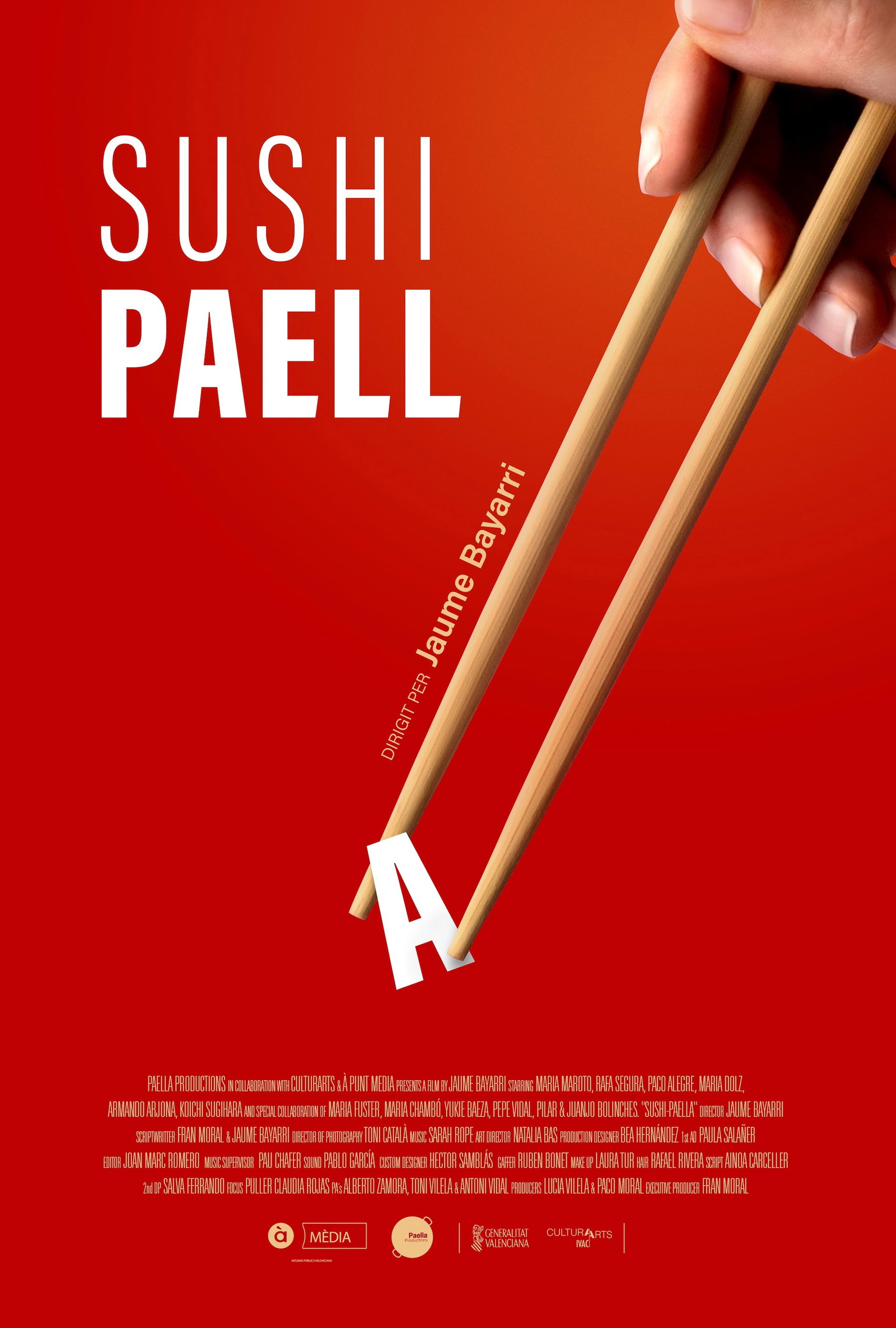Sushi Paella