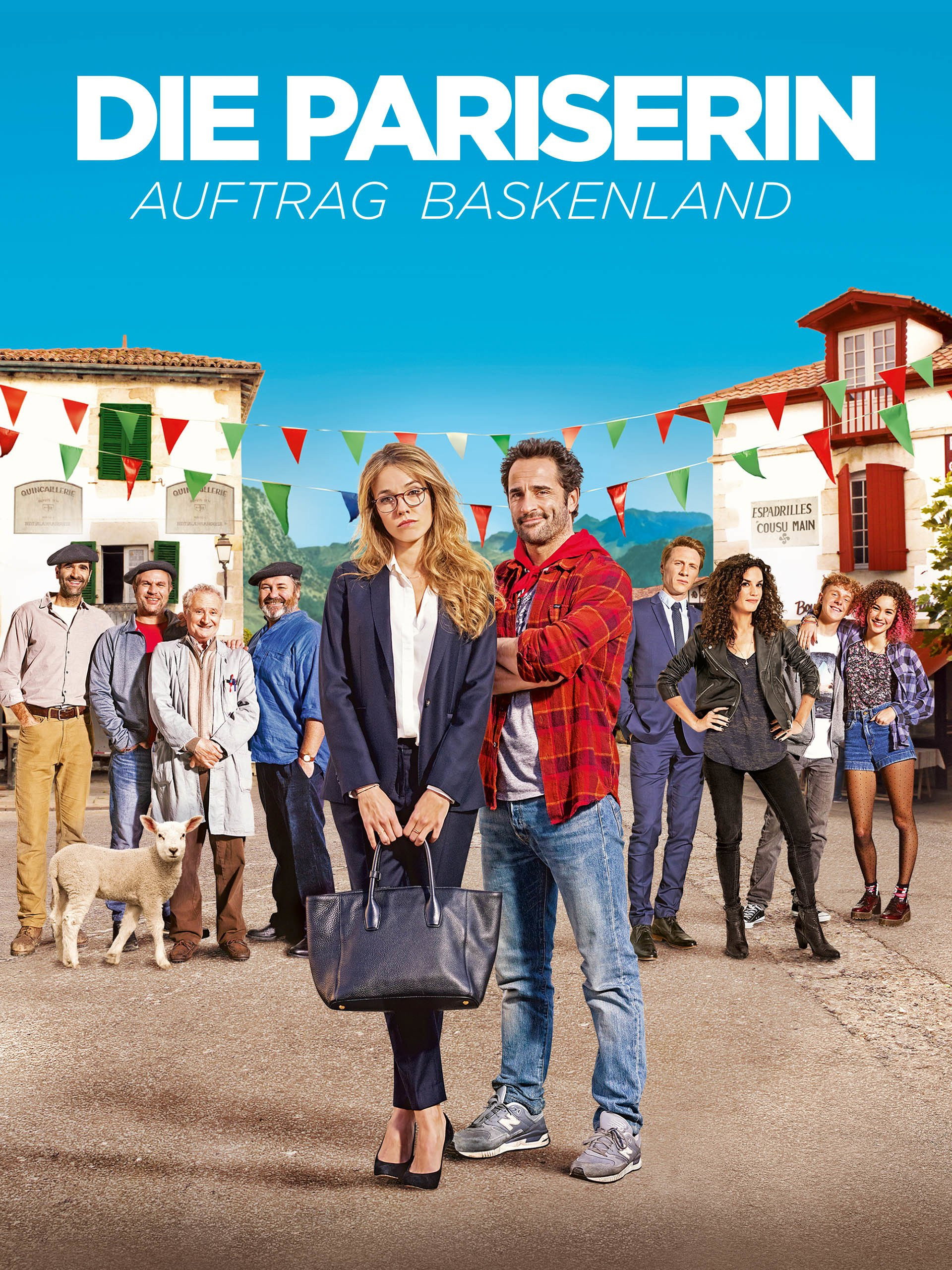 Die Pariserin: Auftrag Baskenland