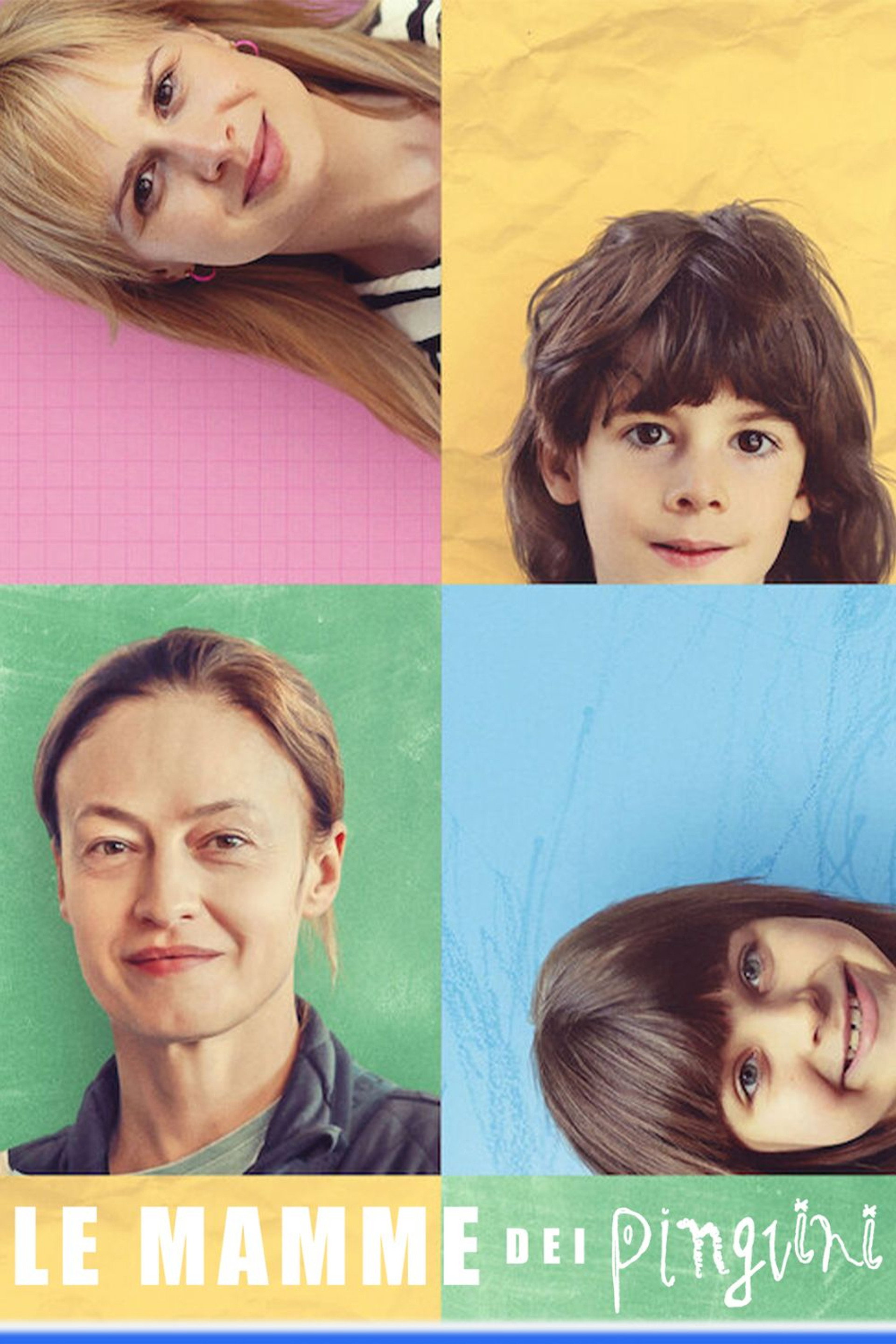 Le mamme dei pinguini