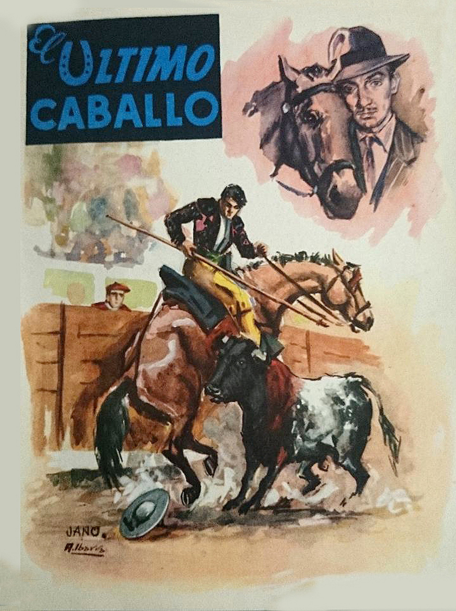 El último caballo