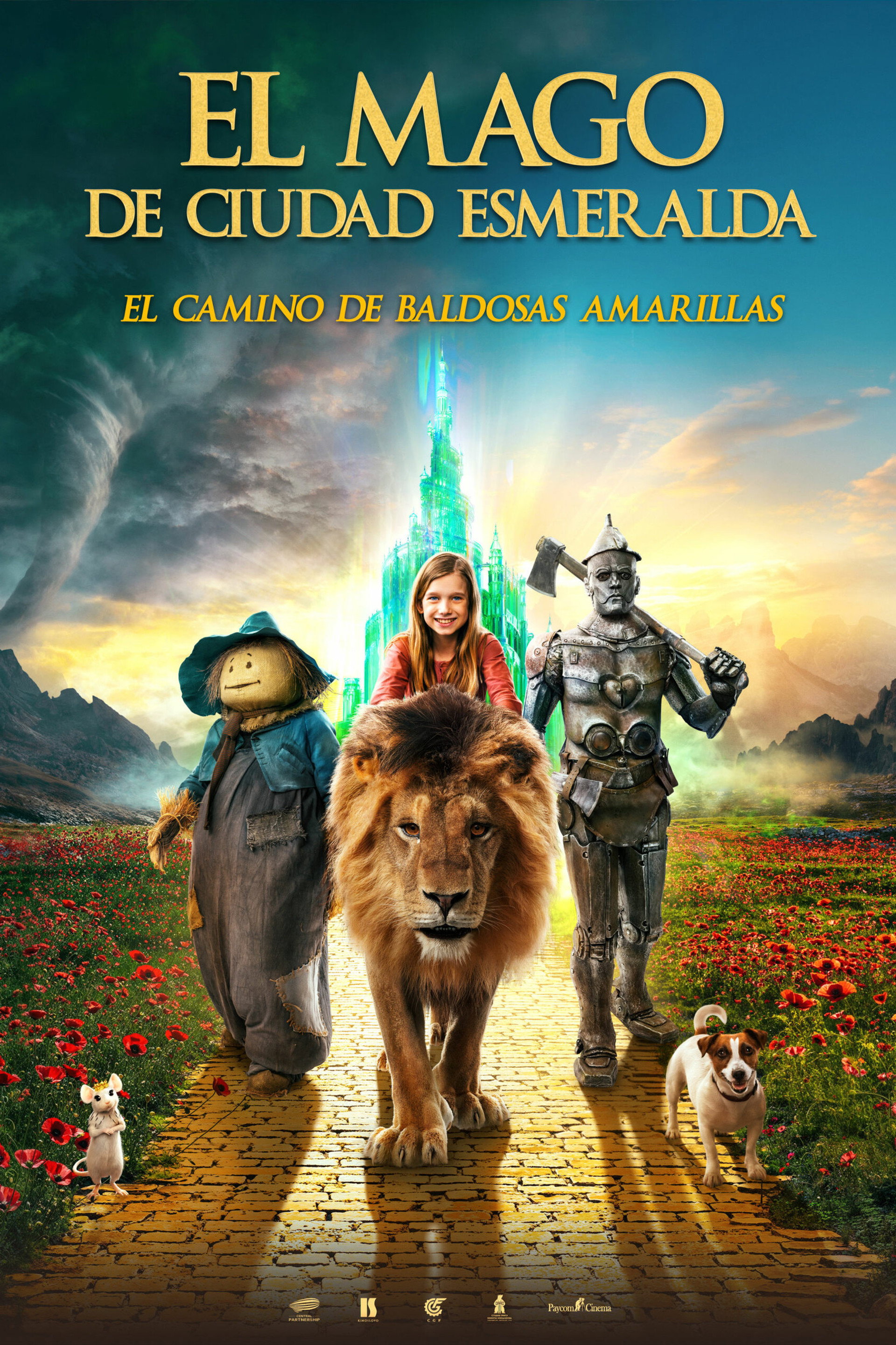 El Mago de Ciudad Esmeralda: El Camino de Baldosas Amarillas