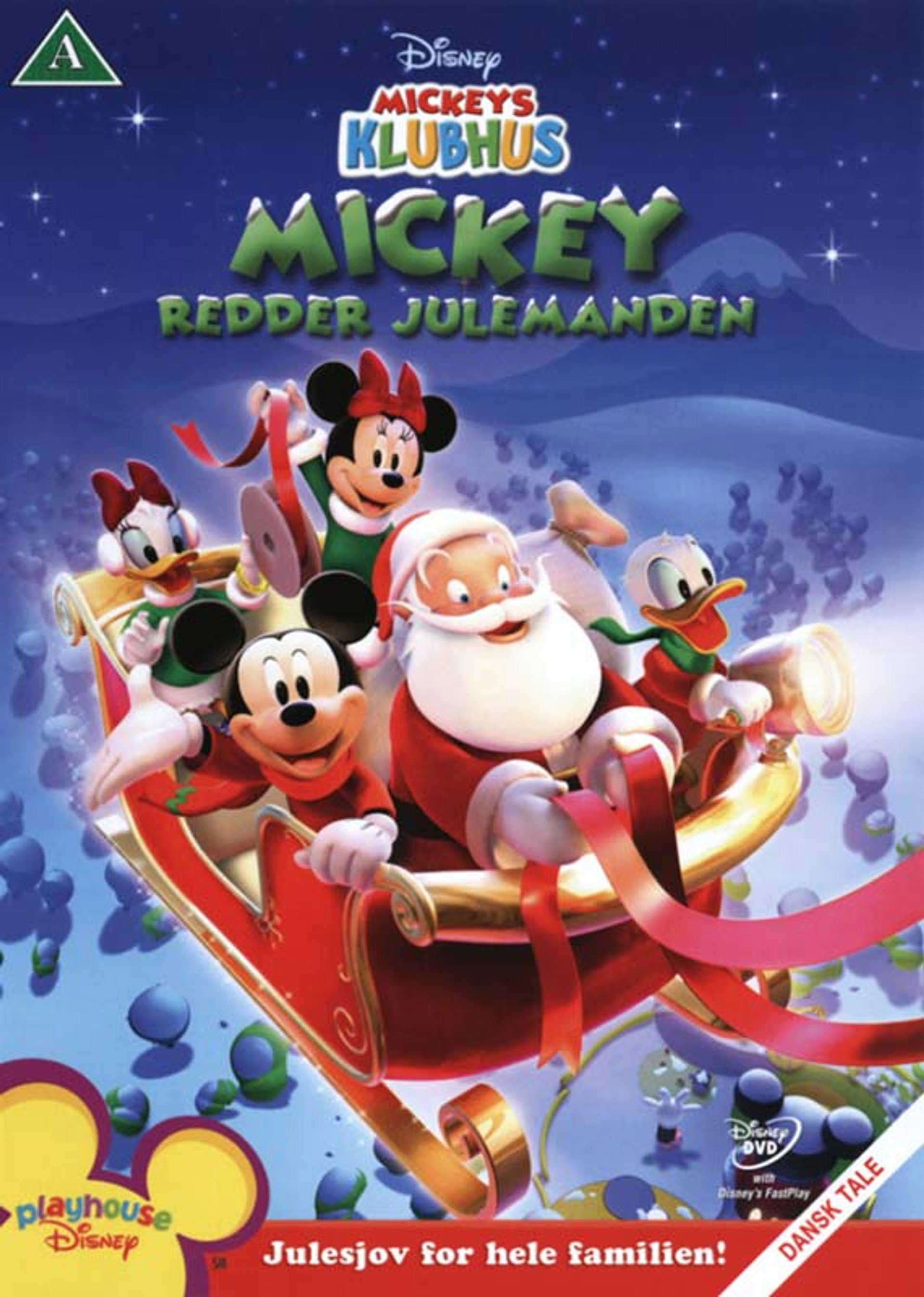 Mickeys Klubhus: Mickey Redder Julemanden